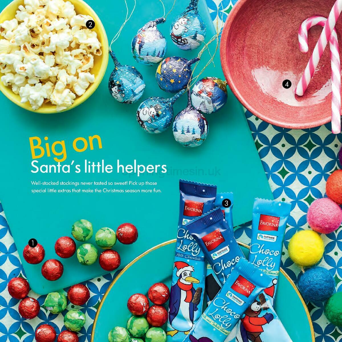 LIDL Christmas Magazine England and Wales Offers from 10 November