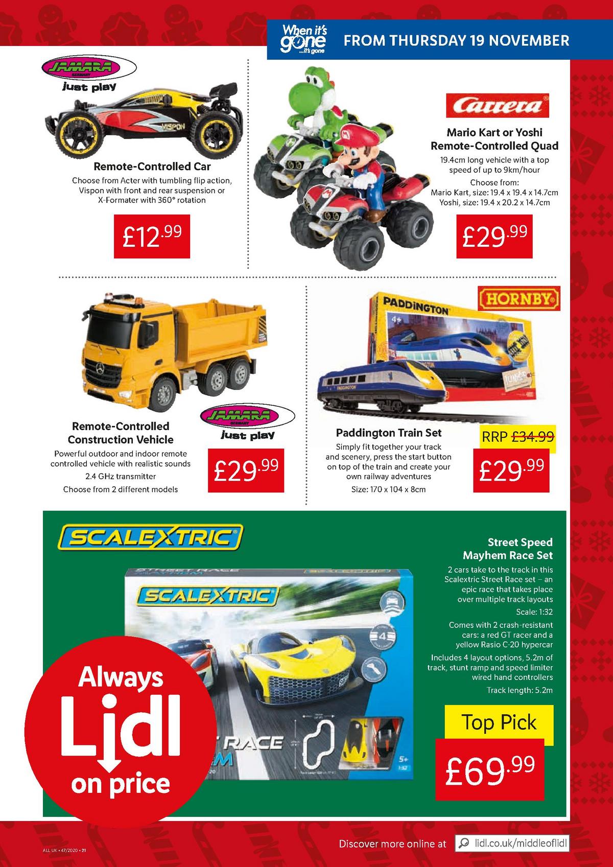 LIDL Offers from 19 November