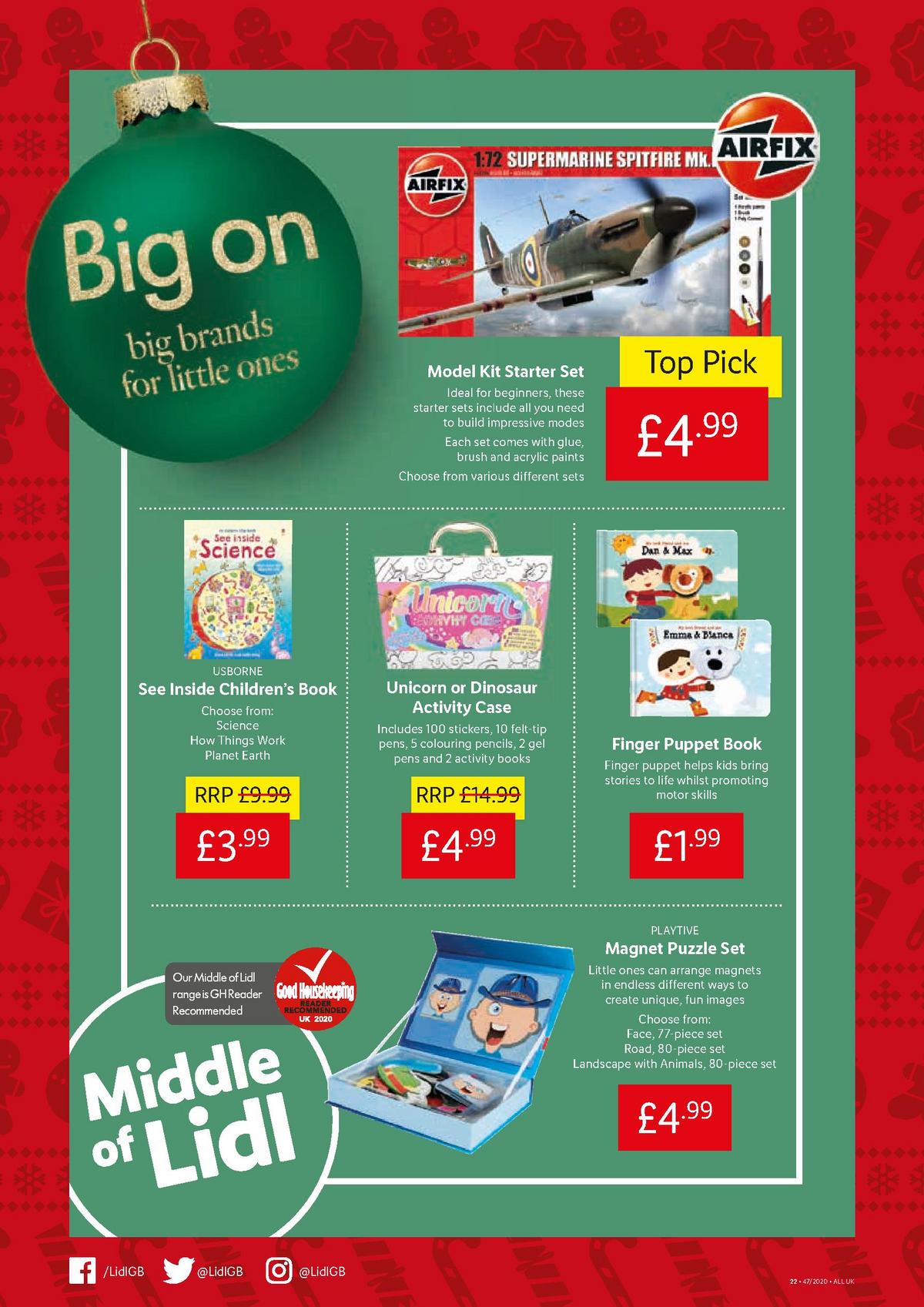 LIDL Offers from 19 November