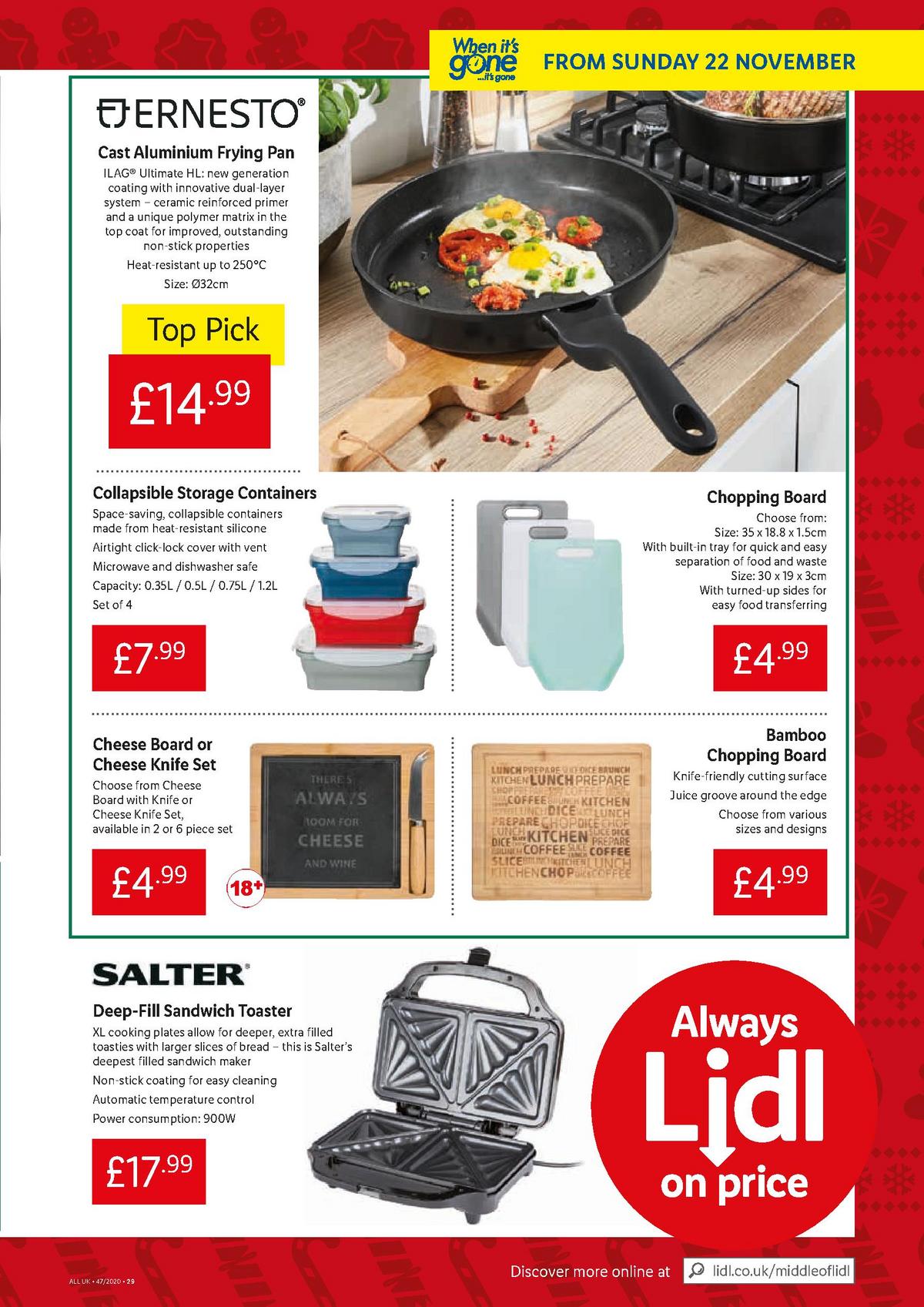 LIDL Offers from 19 November