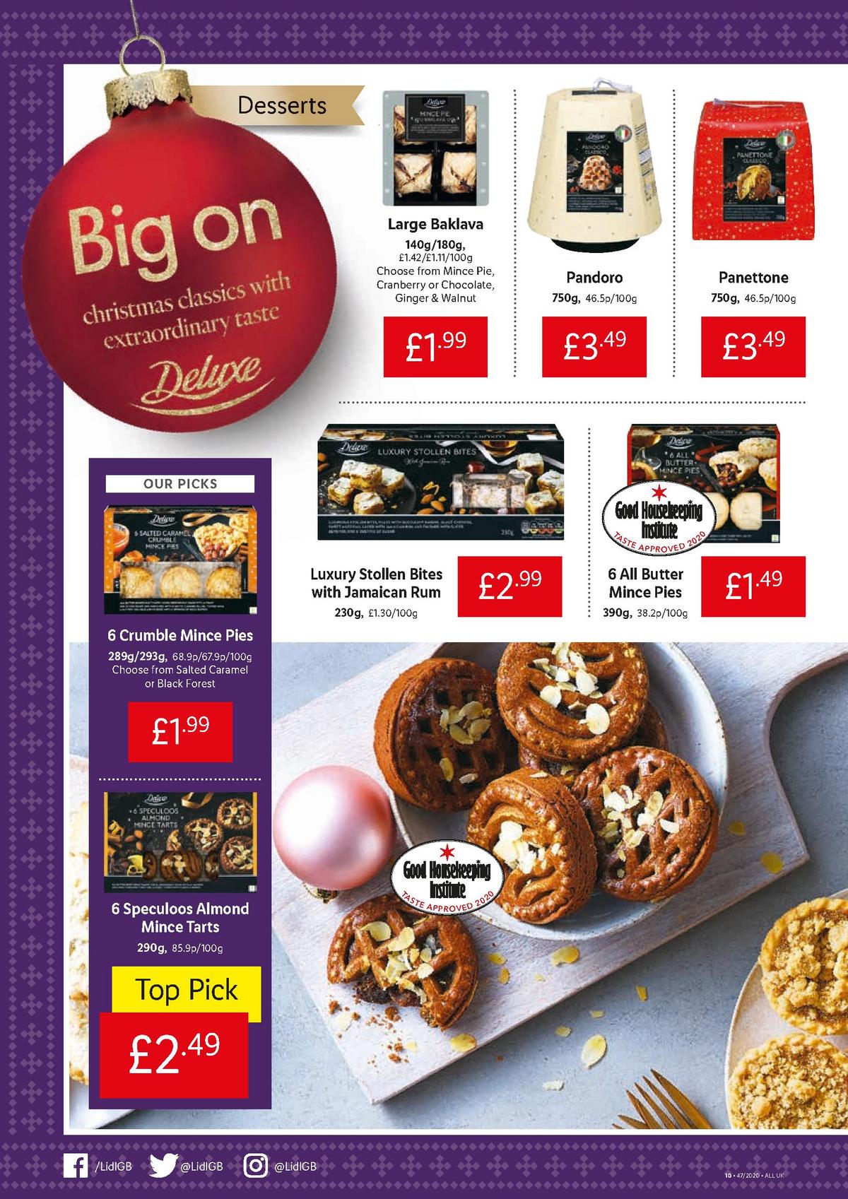 LIDL Offers from 19 November