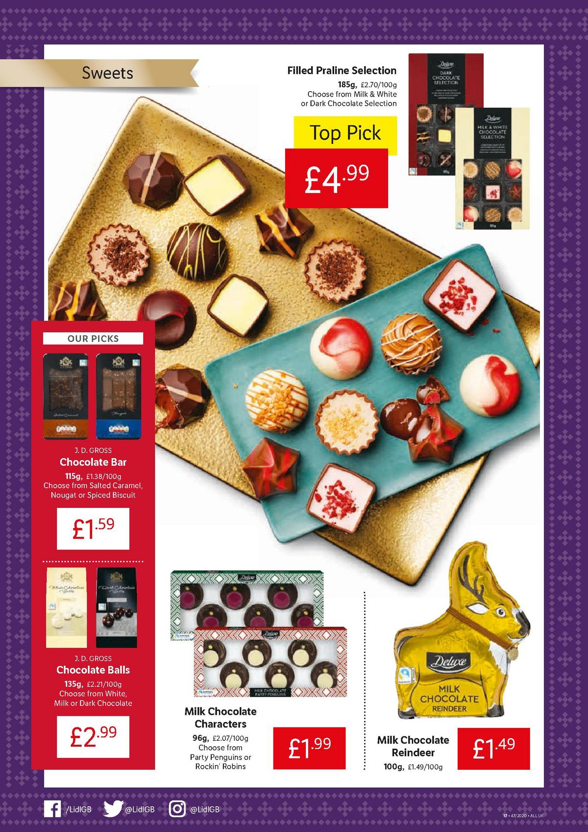 LIDL Offers from 19 November