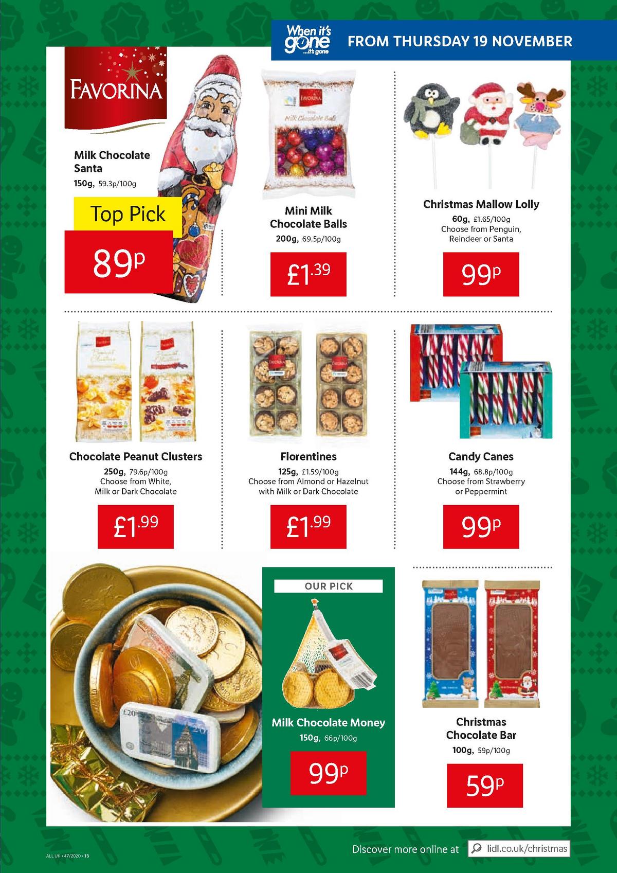 LIDL Offers from 19 November