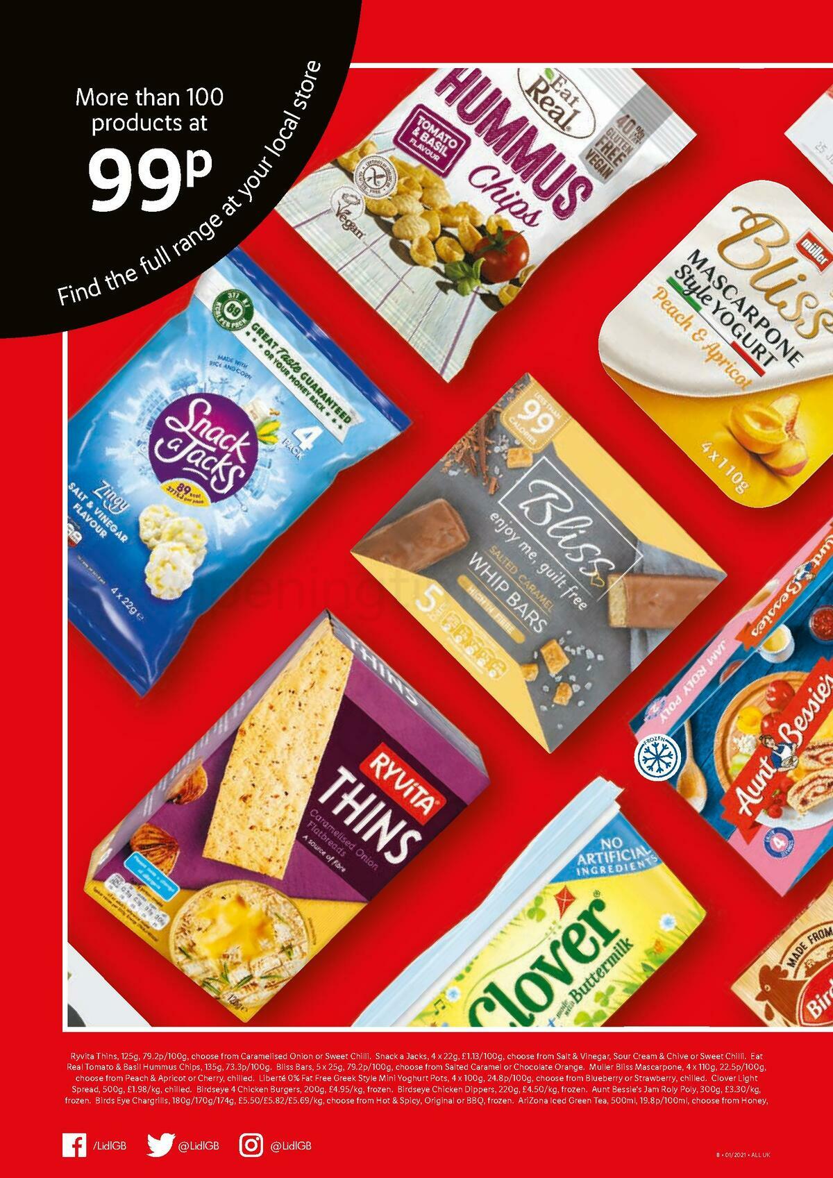 LIDL Offers from 7 January