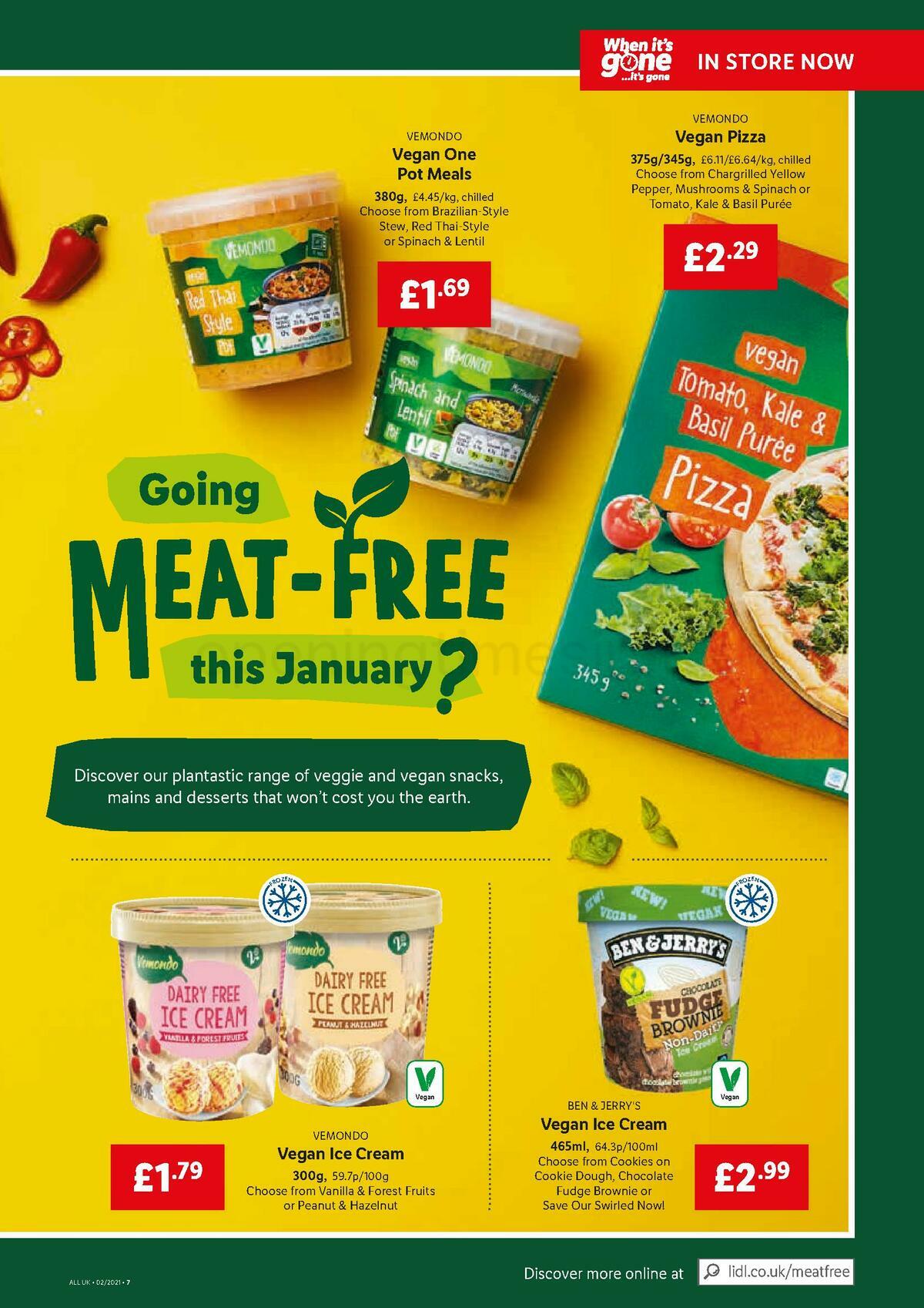 LIDL Offers from 14 January