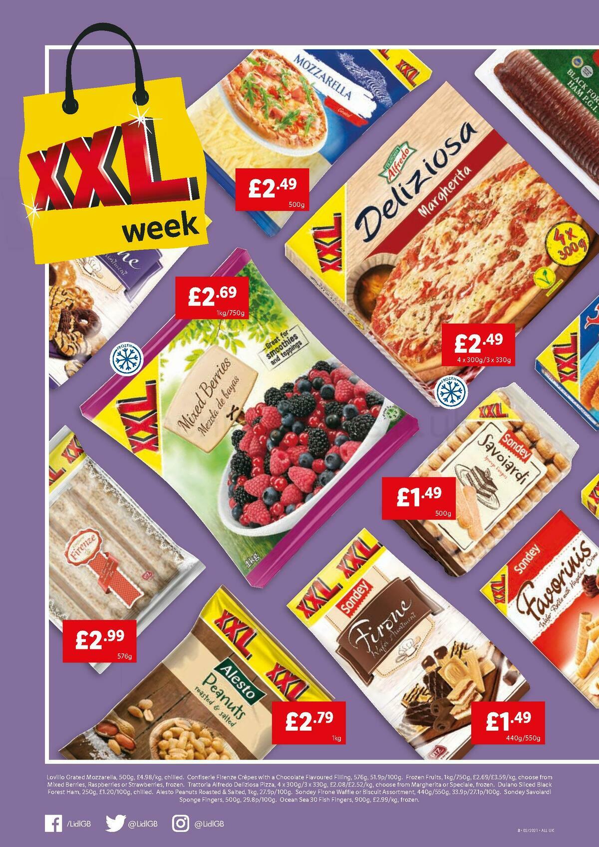 LIDL Offers from 14 January