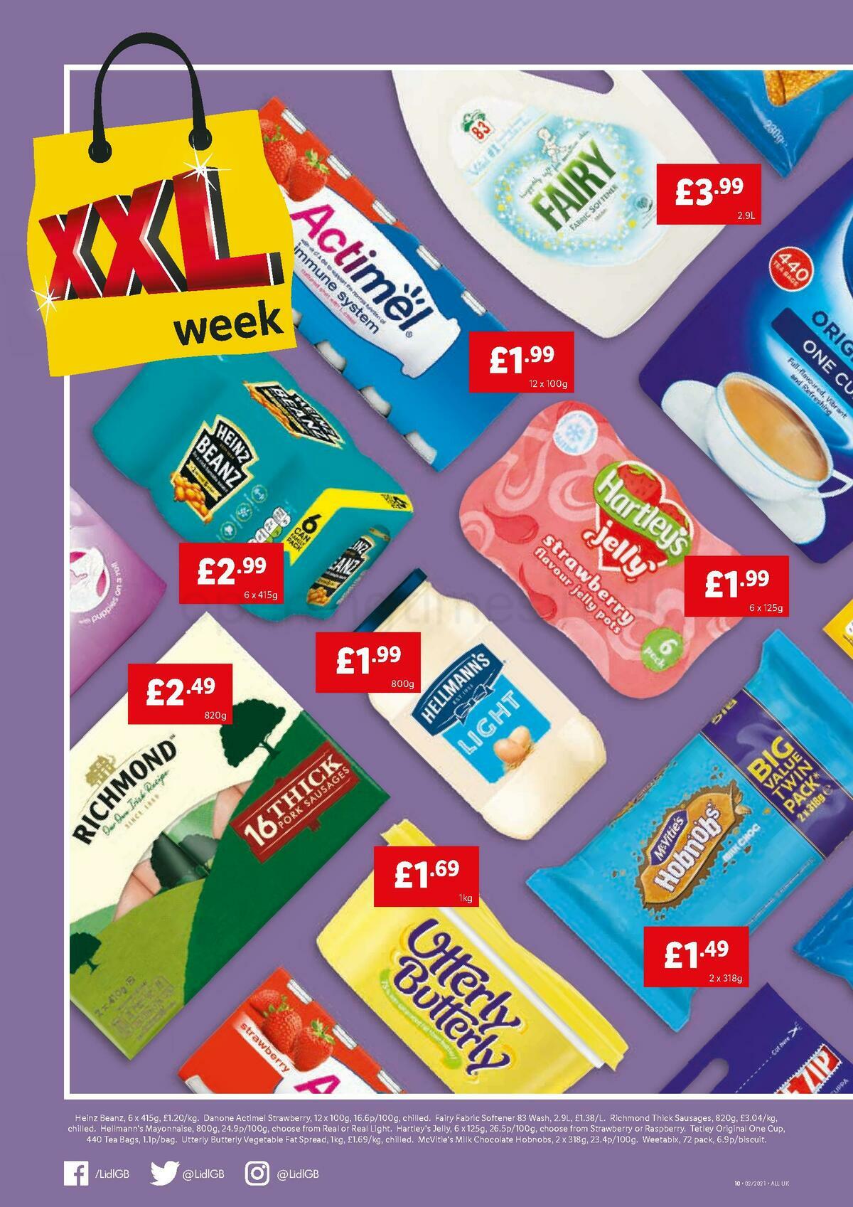 LIDL Offers from 14 January