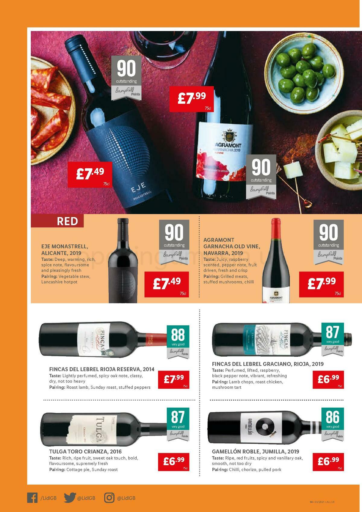 LIDL Offers from 21 January