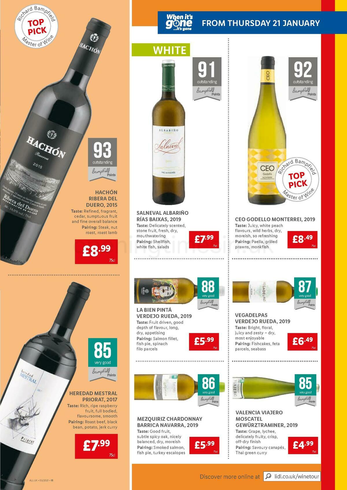 LIDL Offers from 21 January