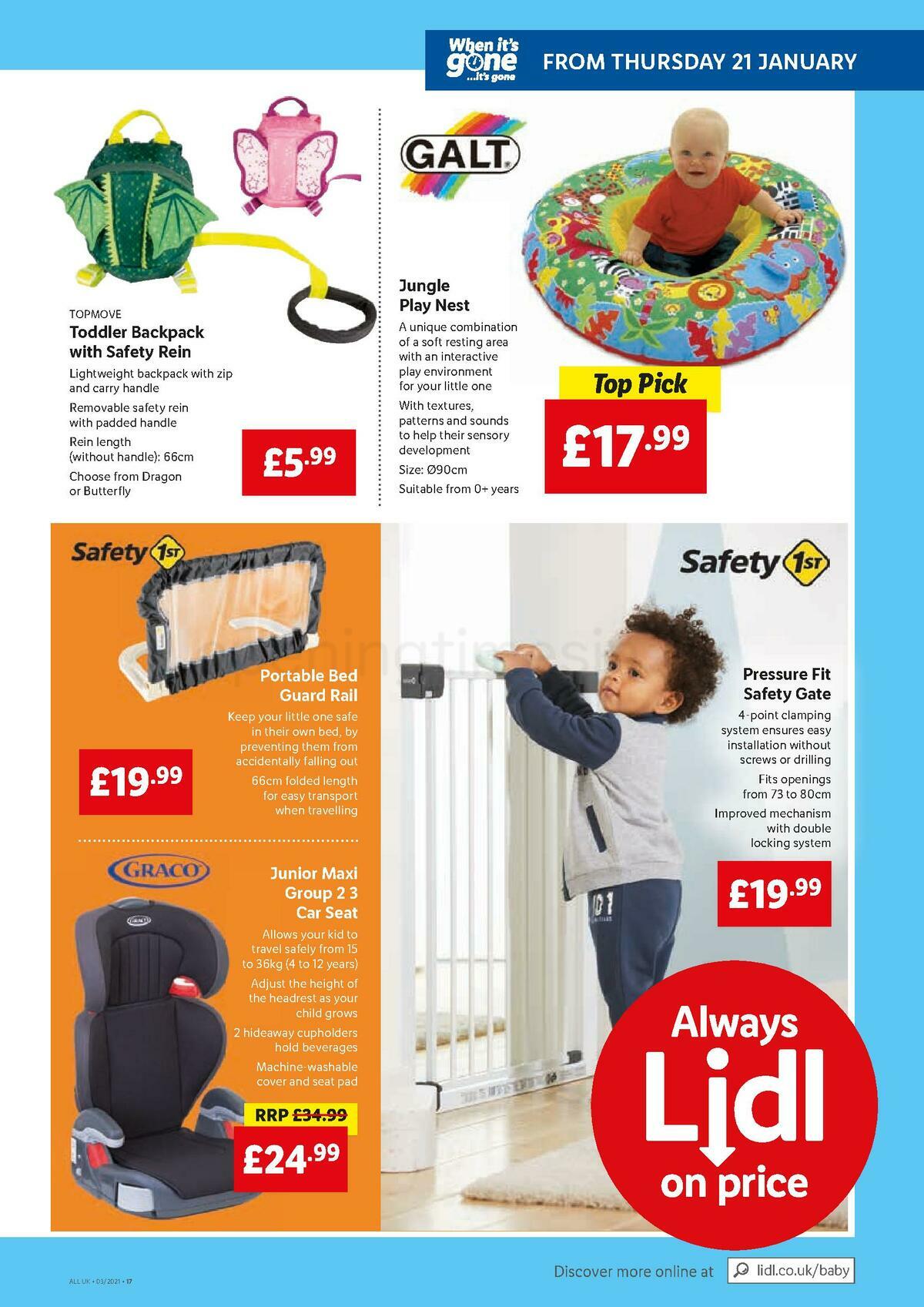 LIDL Offers from 21 January