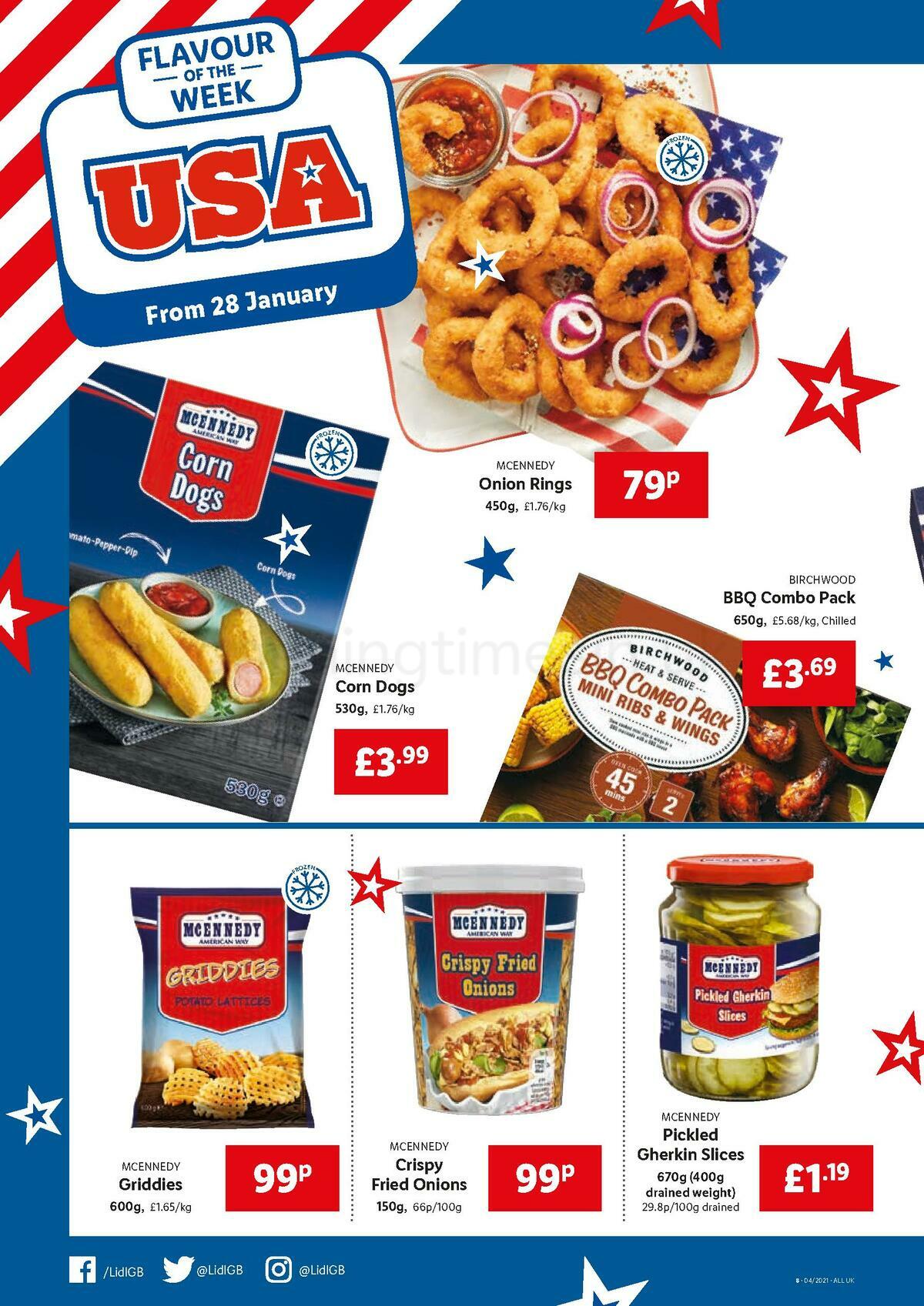 LIDL Offers from 28 January