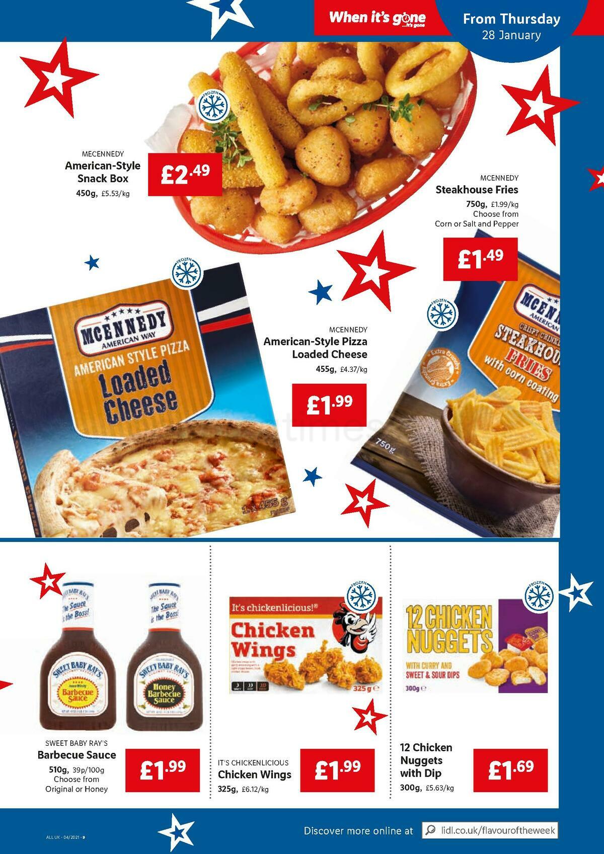 LIDL Offers from 28 January