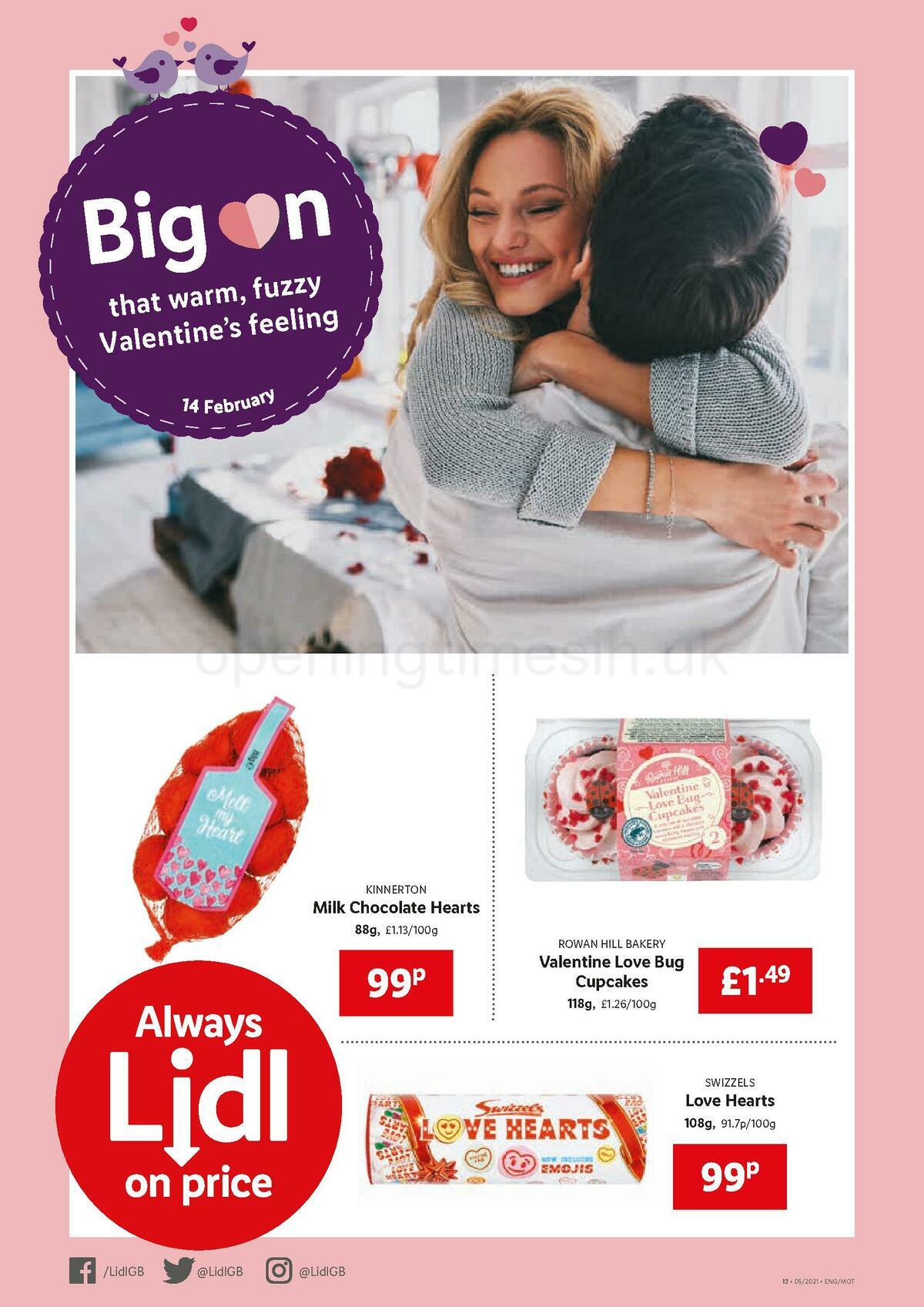 LIDL Offers from 4 February