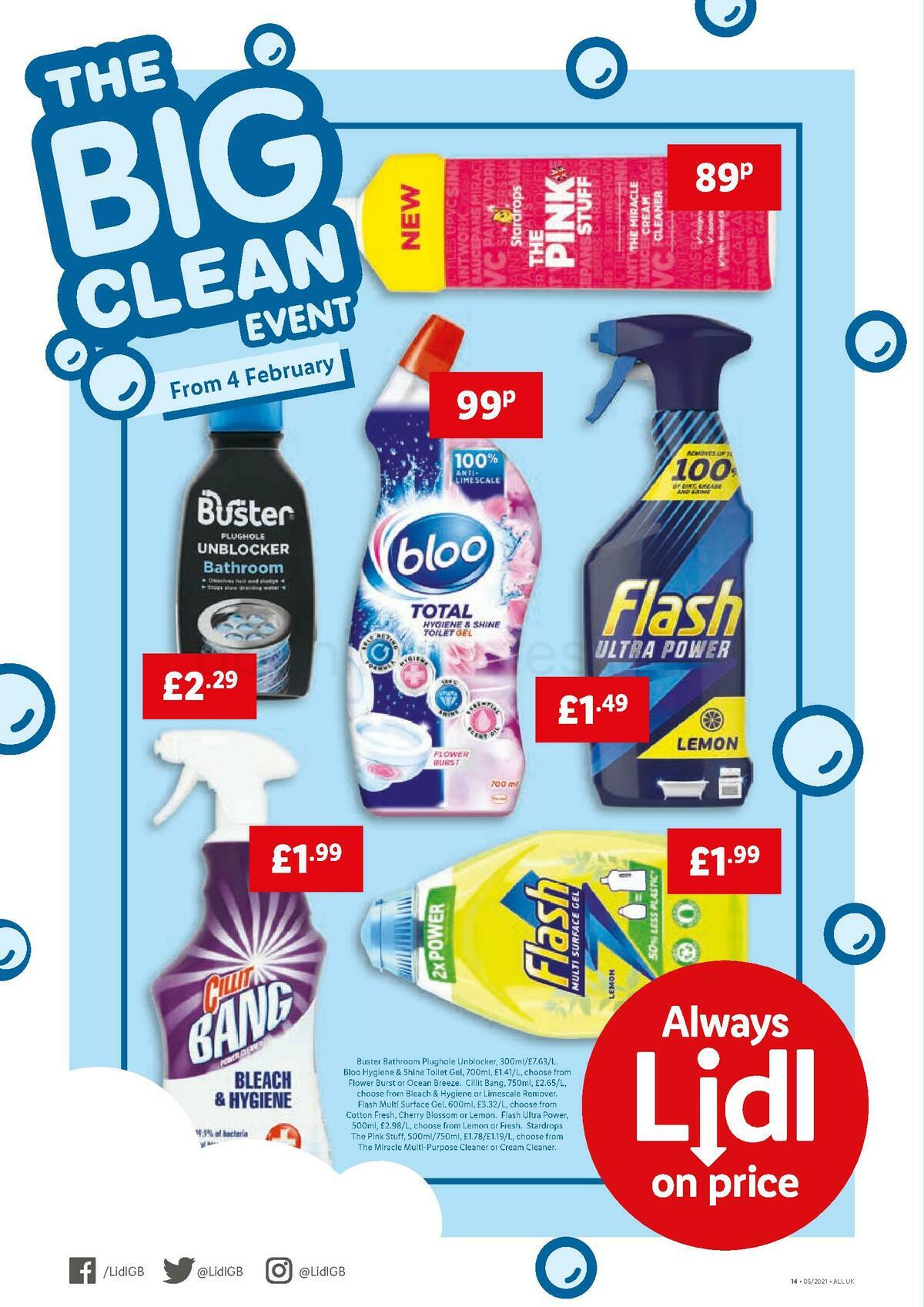 LIDL Offers from 4 February