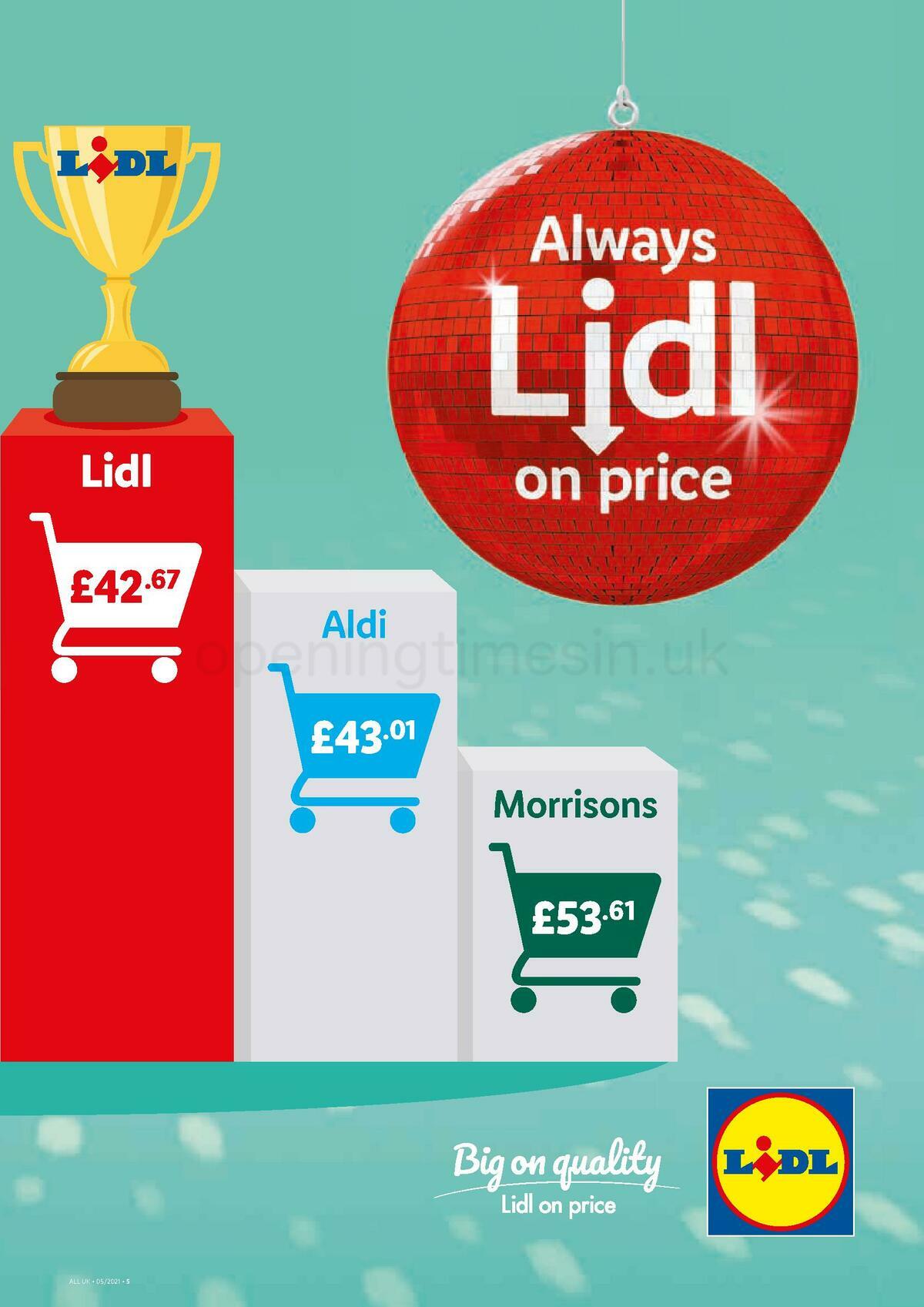 LIDL Offers from 4 February