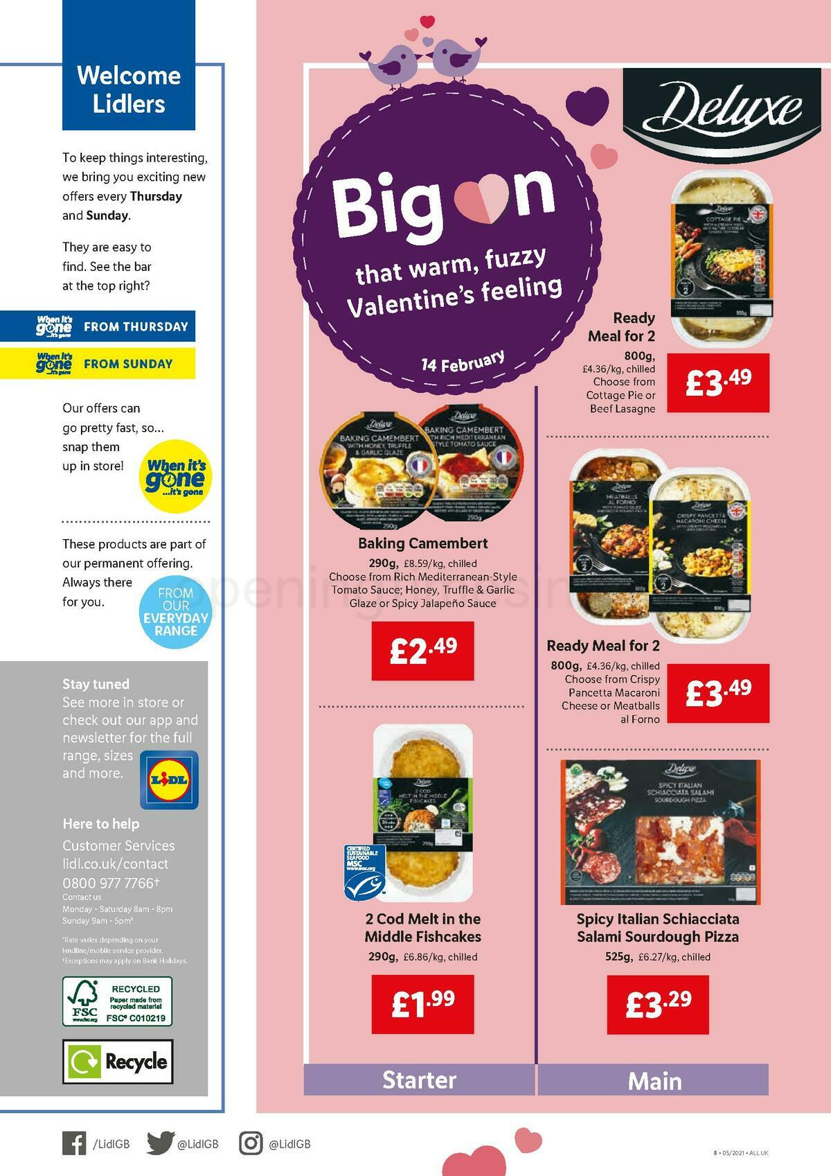 LIDL Offers from 4 February