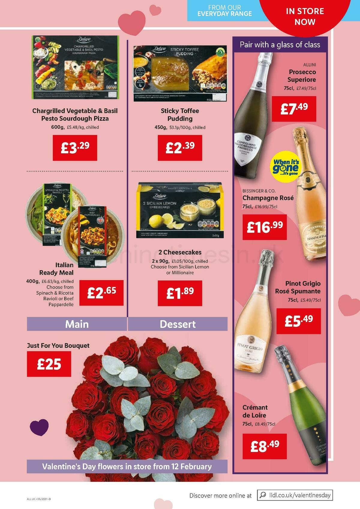 LIDL Offers from 4 February