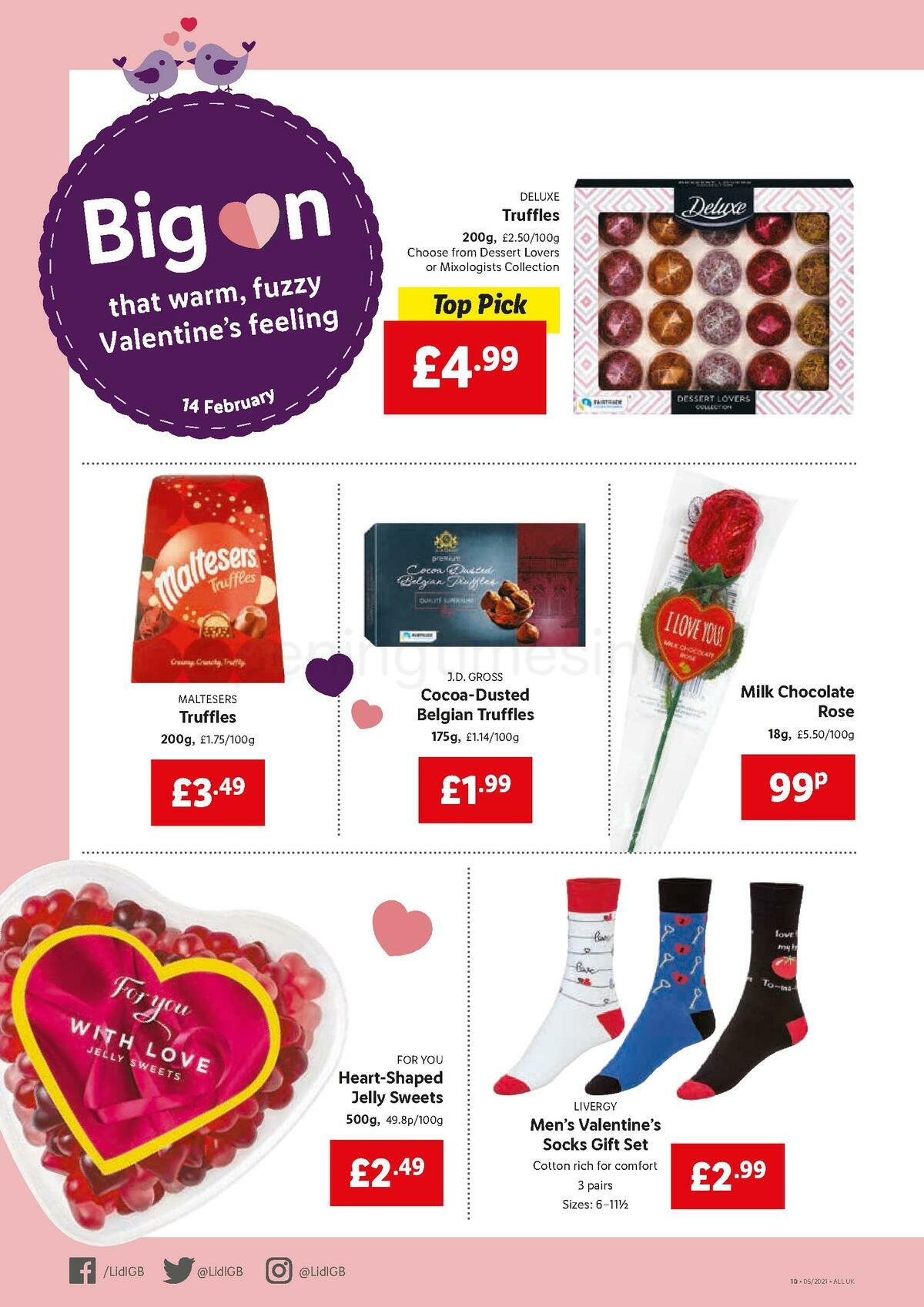 LIDL Offers from 4 February