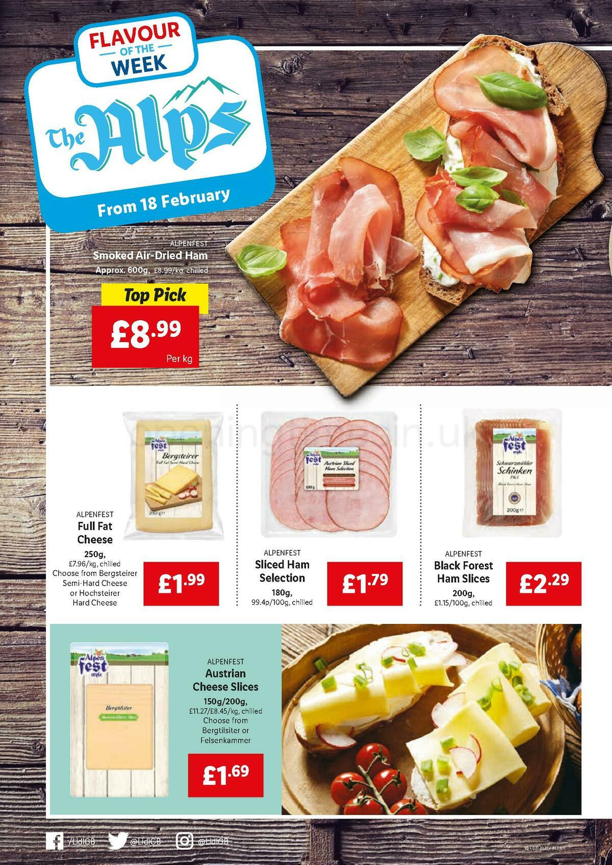 LIDL Offers from 18 February