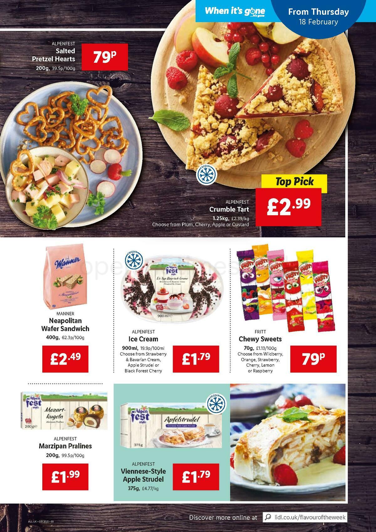 LIDL Offers from 18 February