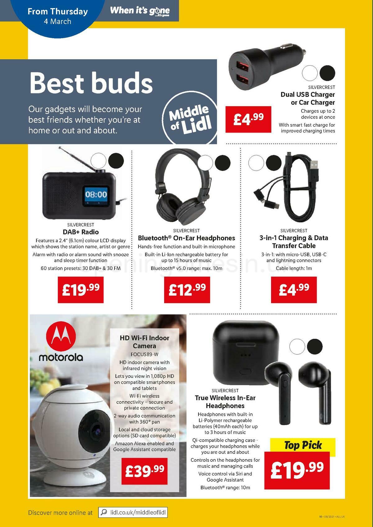 LIDL Offers from 4 March