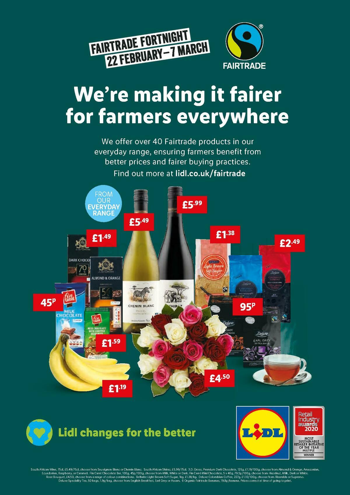 LIDL Offers from 4 March