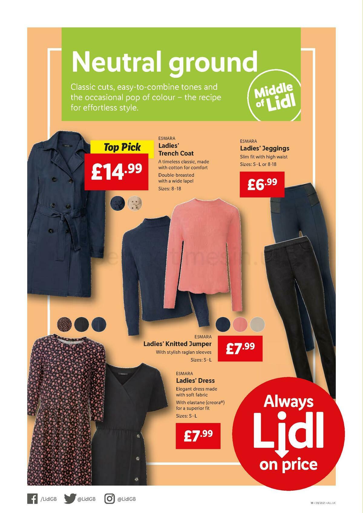 LIDL Offers from 4 March