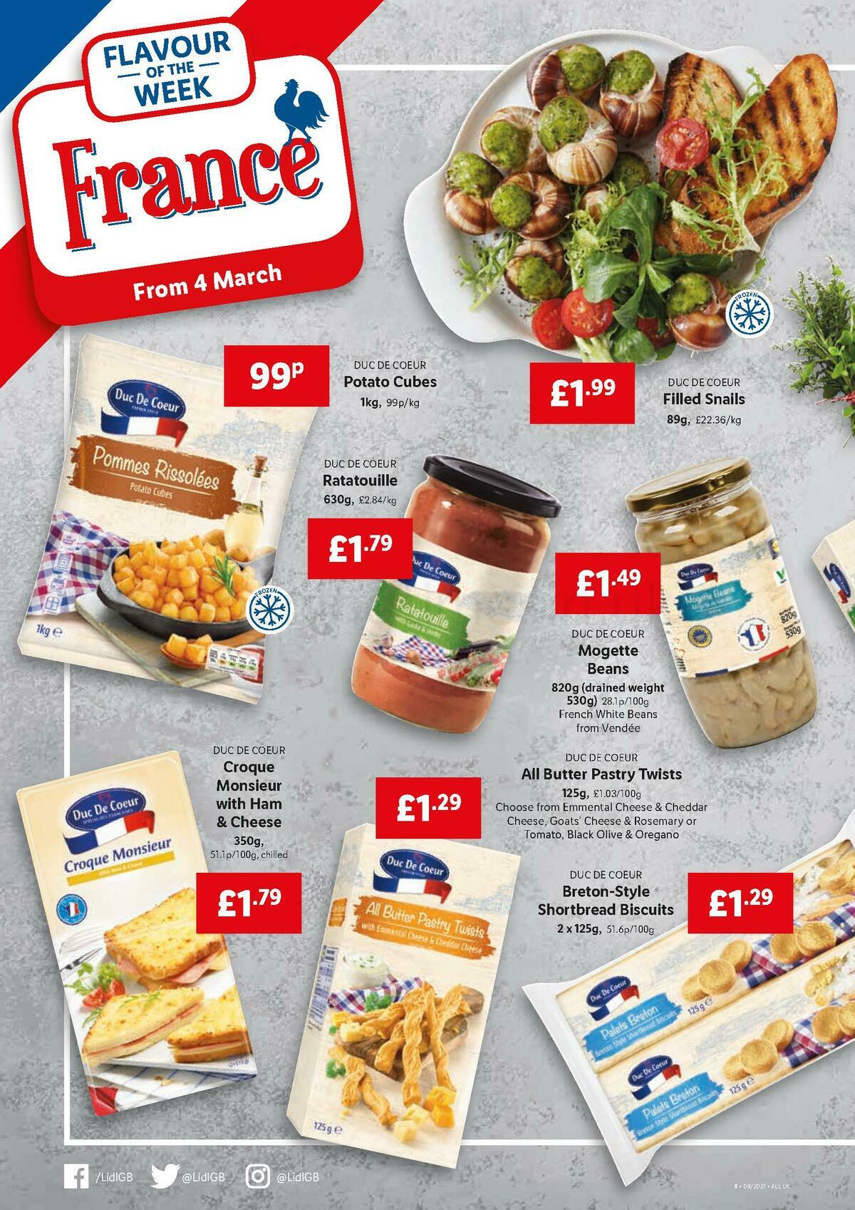 LIDL Offers from 4 March