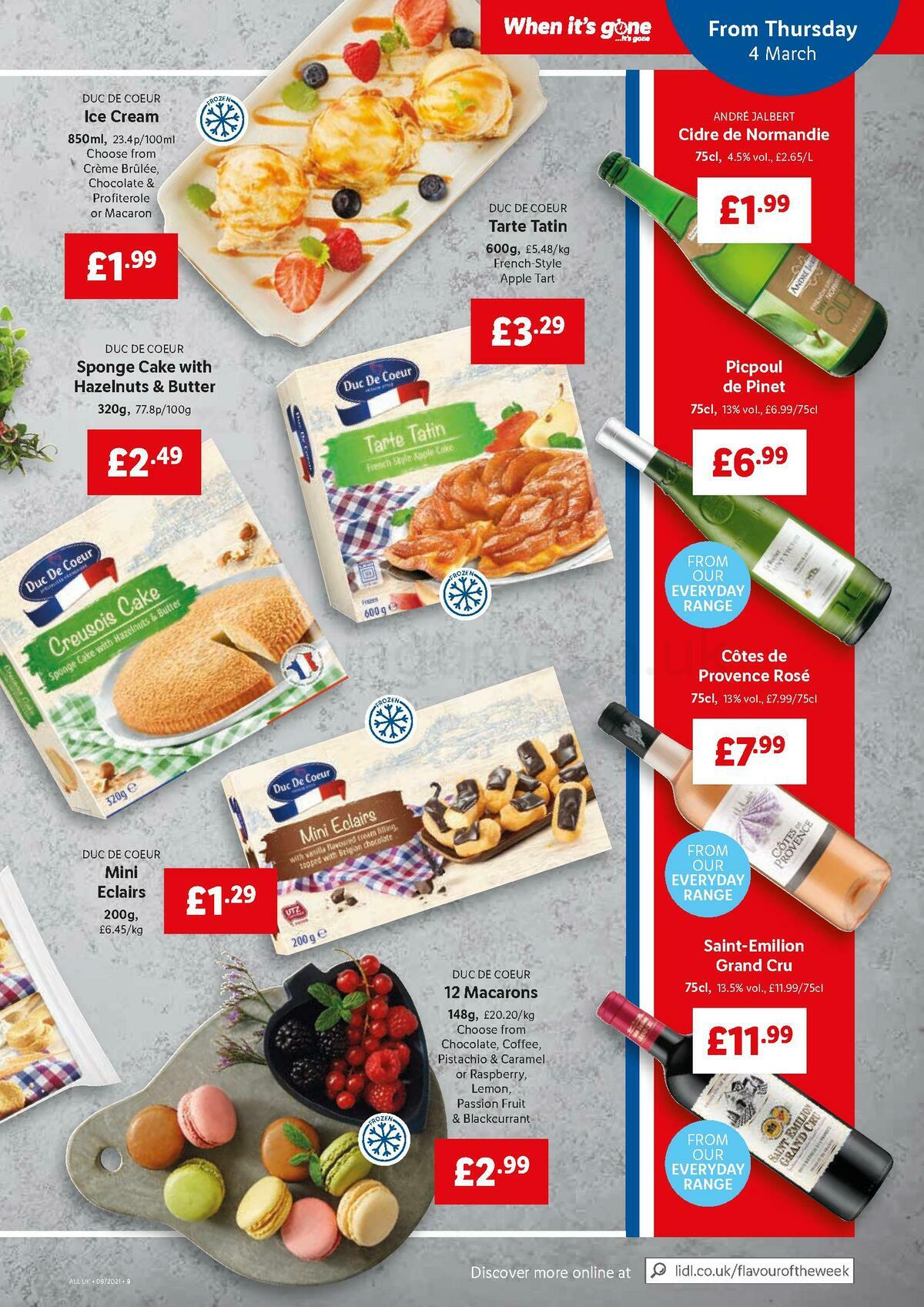 LIDL Offers from 4 March