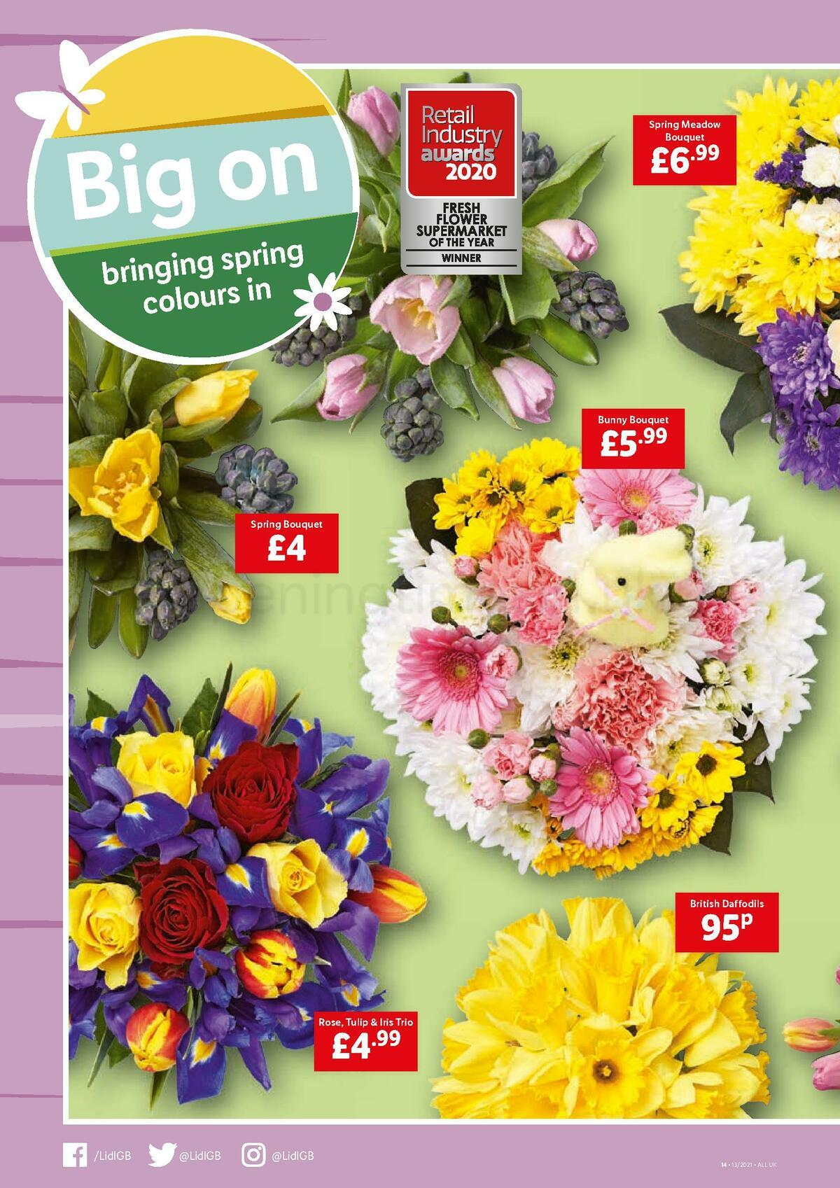 LIDL Offers from 1 April