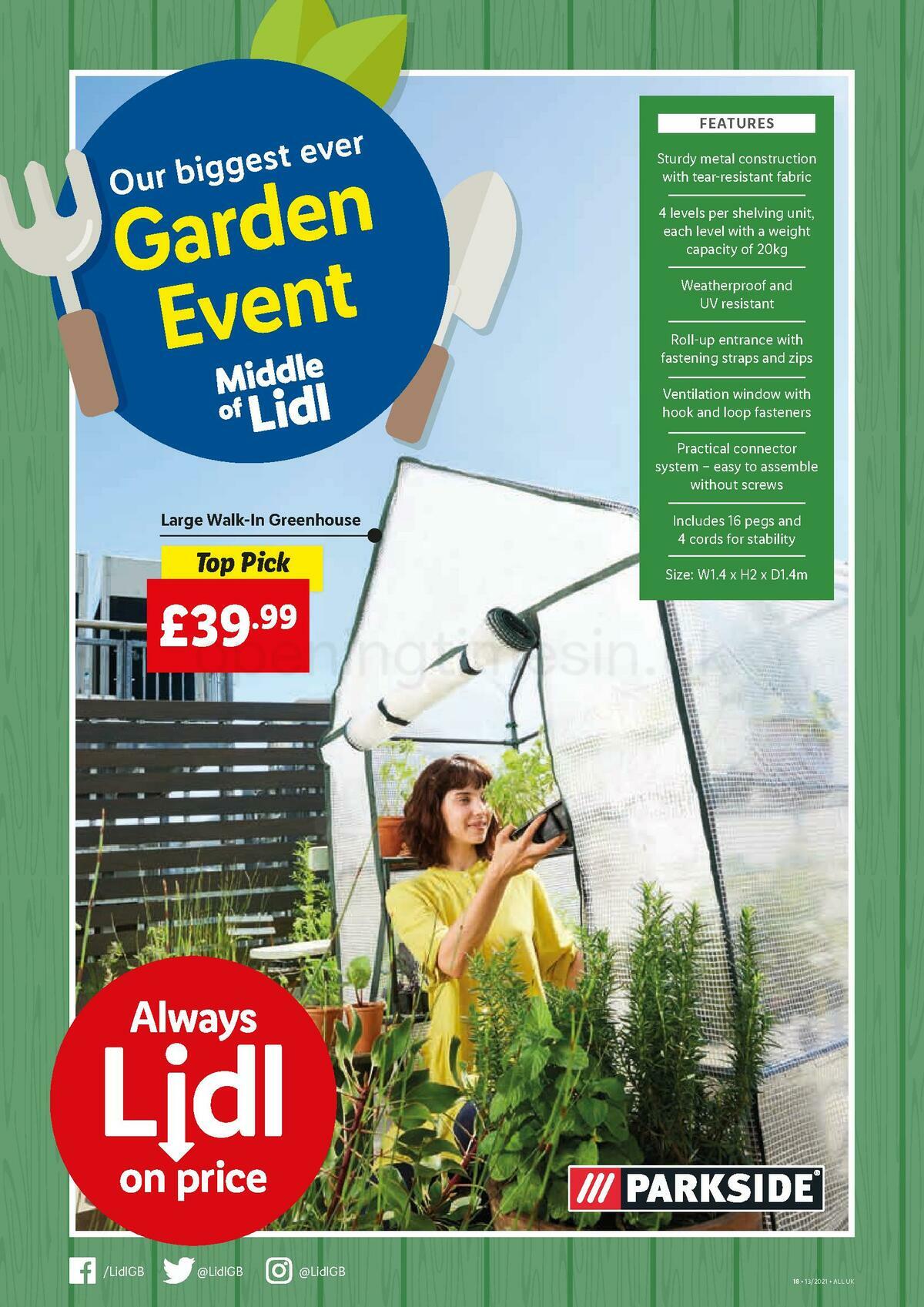 LIDL Offers from 1 April