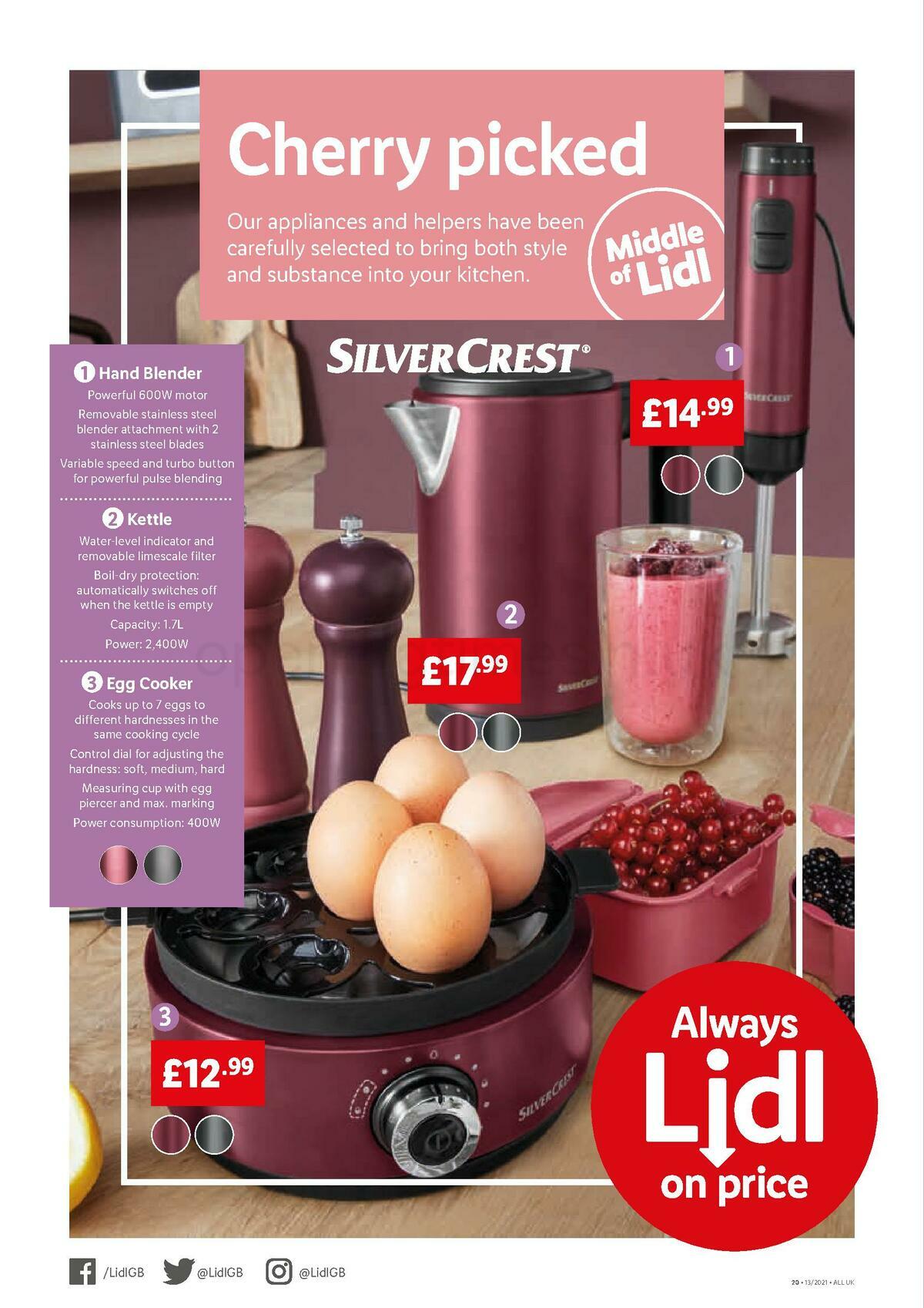 LIDL Offers from 1 April