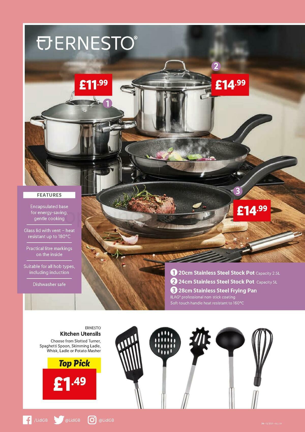 LIDL Offers from 1 April