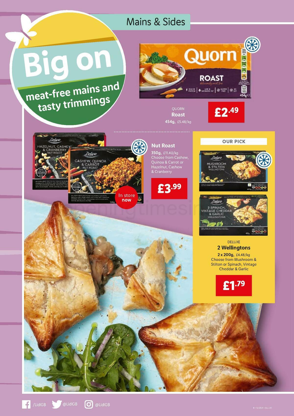 LIDL Offers from 1 April