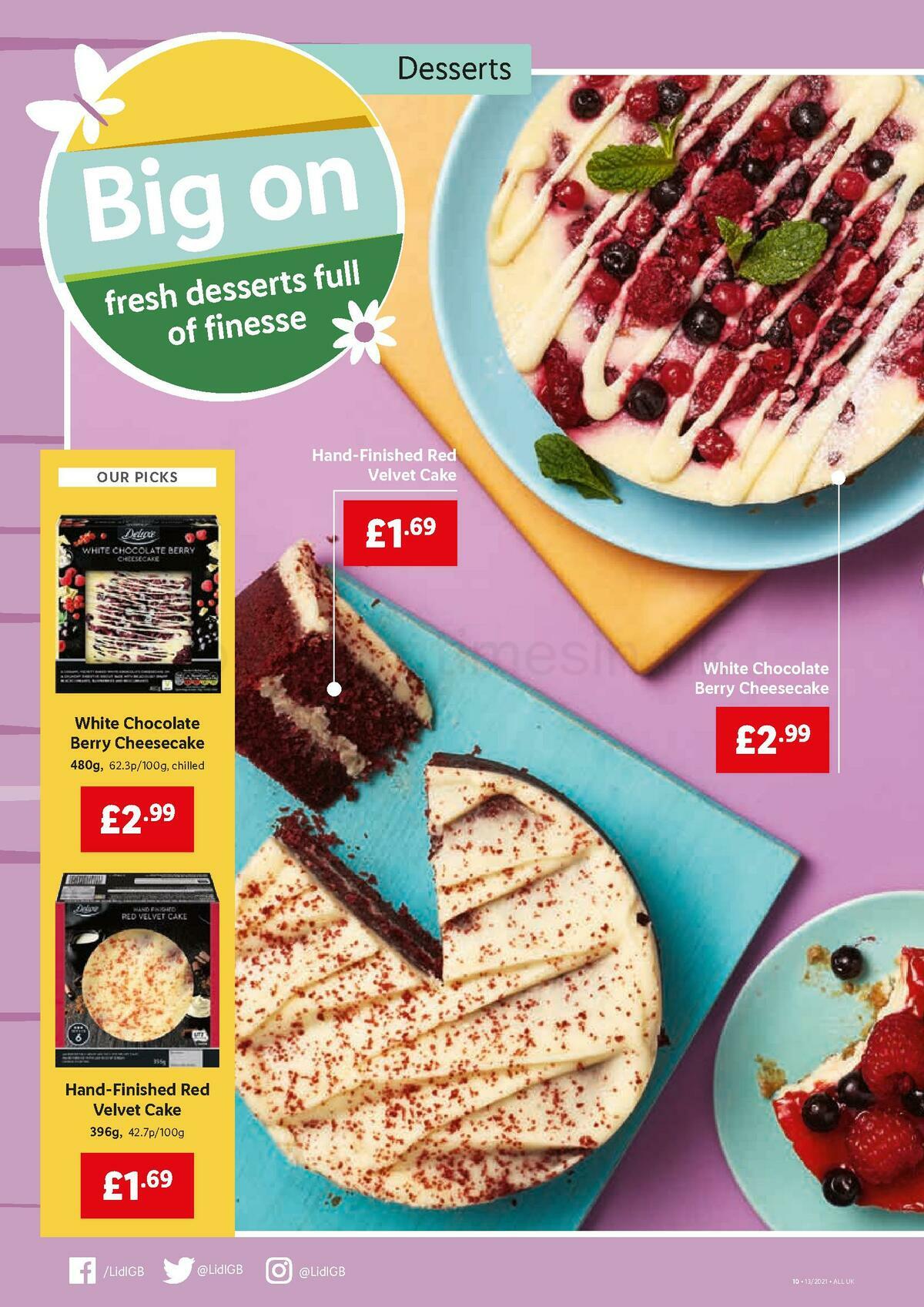 LIDL Offers from 1 April