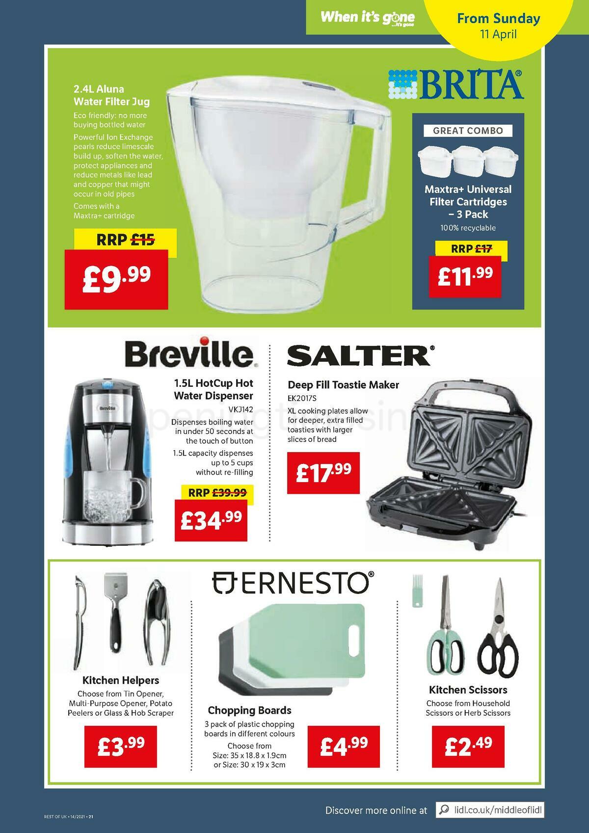 LIDL Offers from 8 April