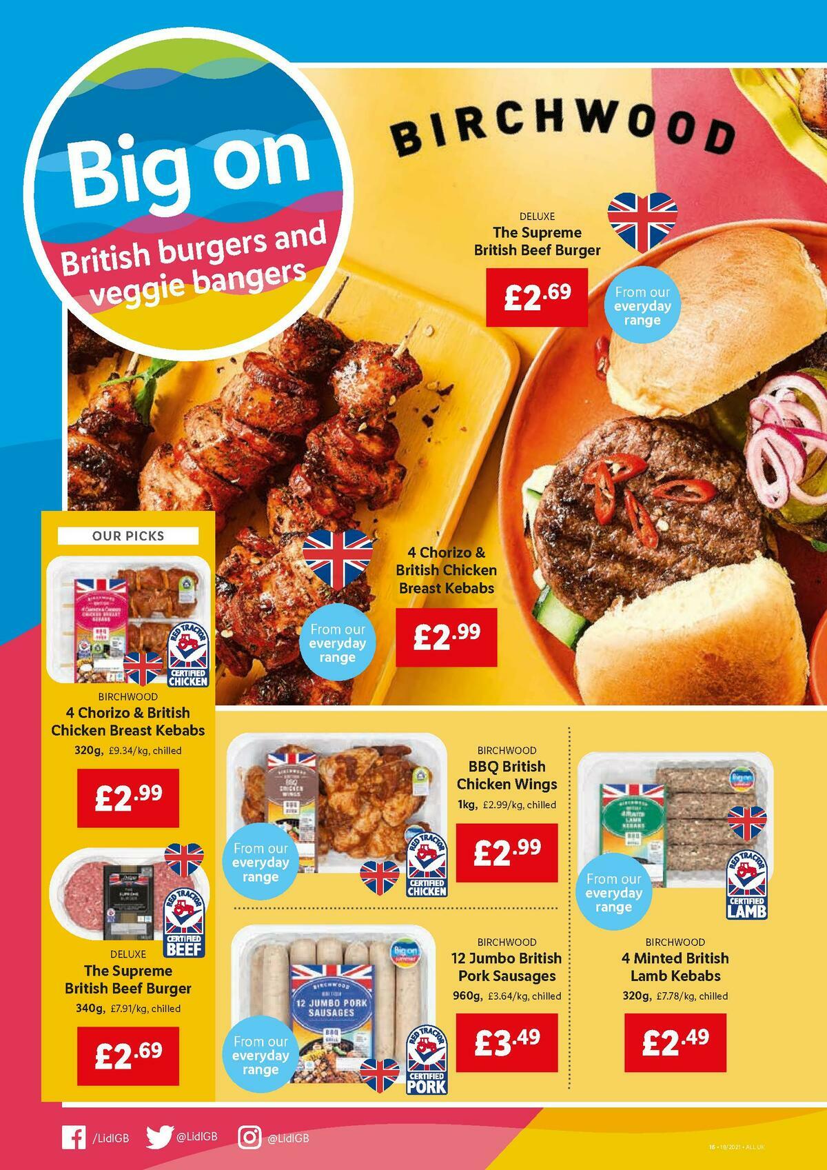 LIDL Offers from 13 May