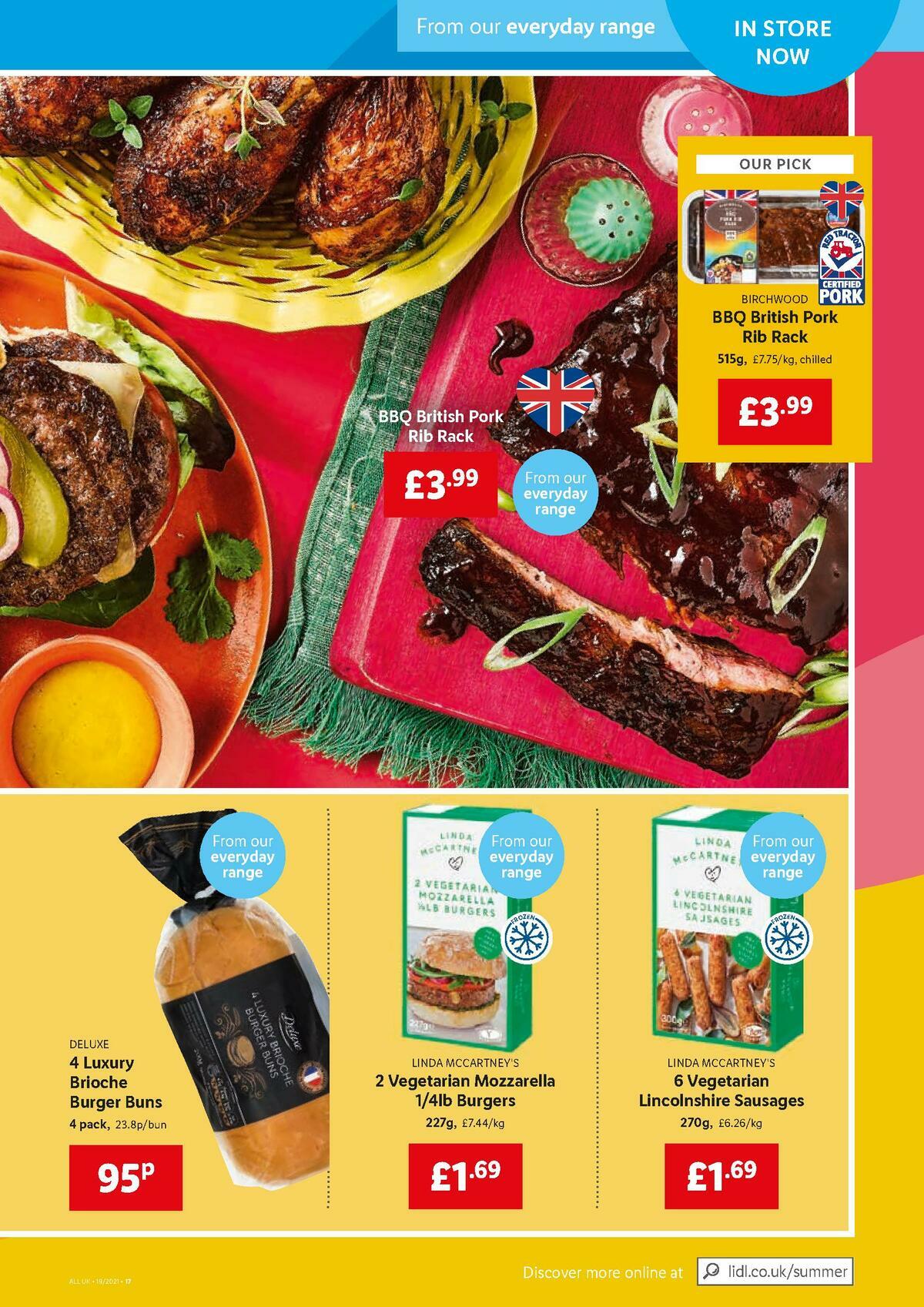 LIDL Offers from 13 May