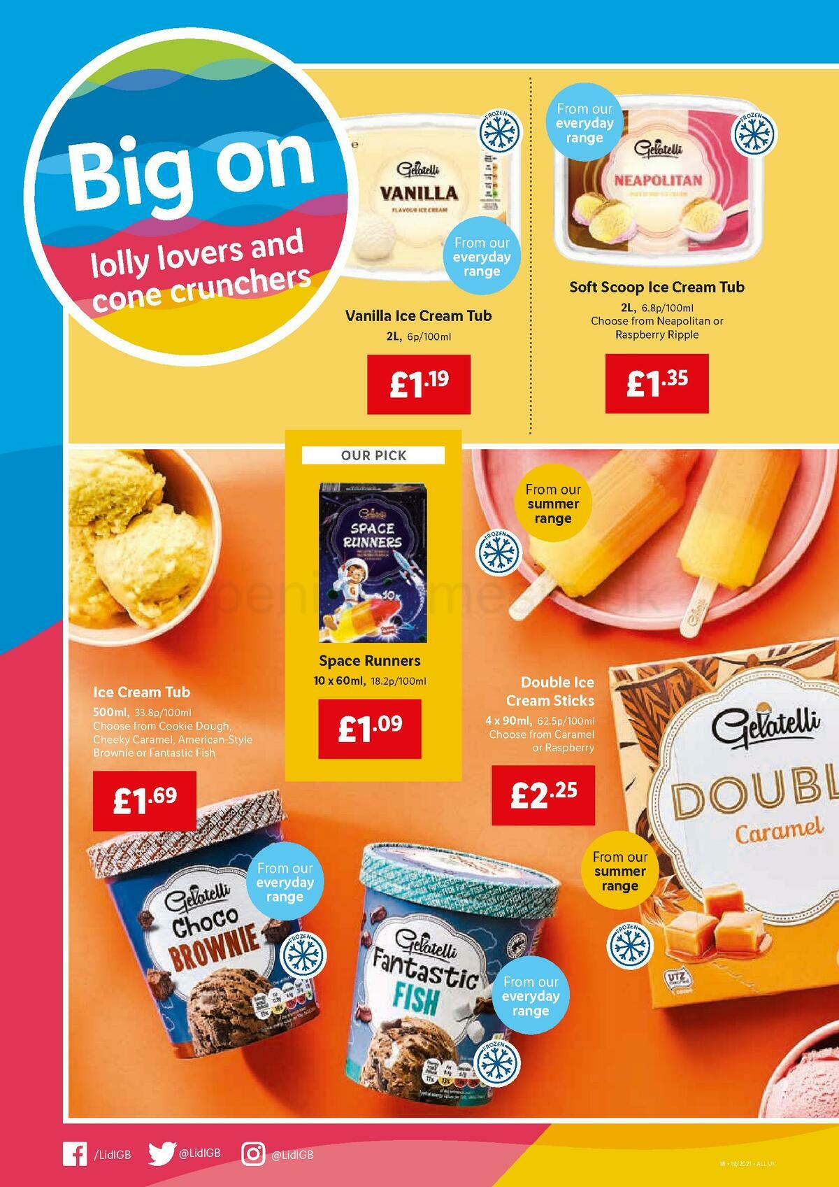 LIDL Offers from 13 May