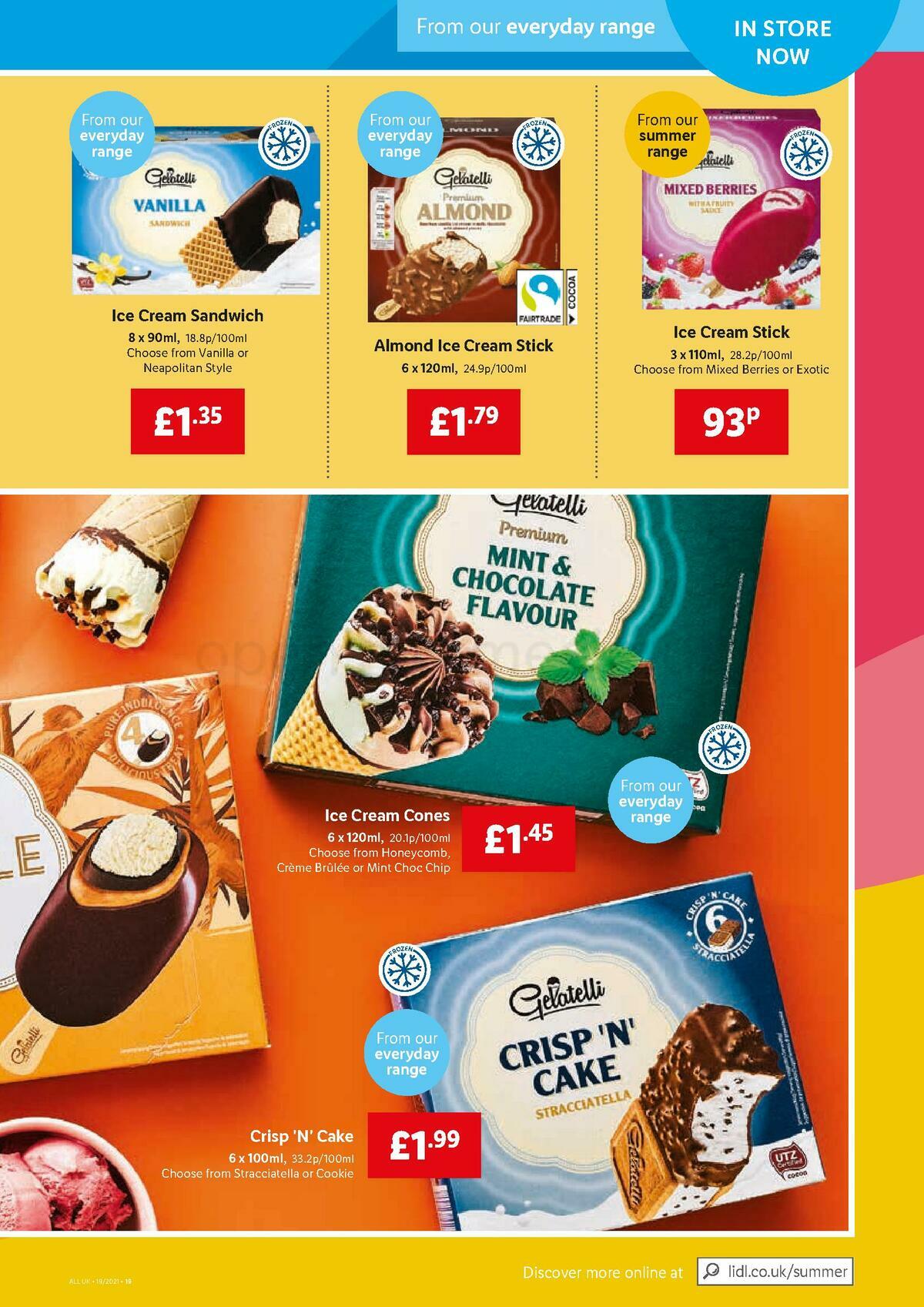 LIDL Offers from 13 May