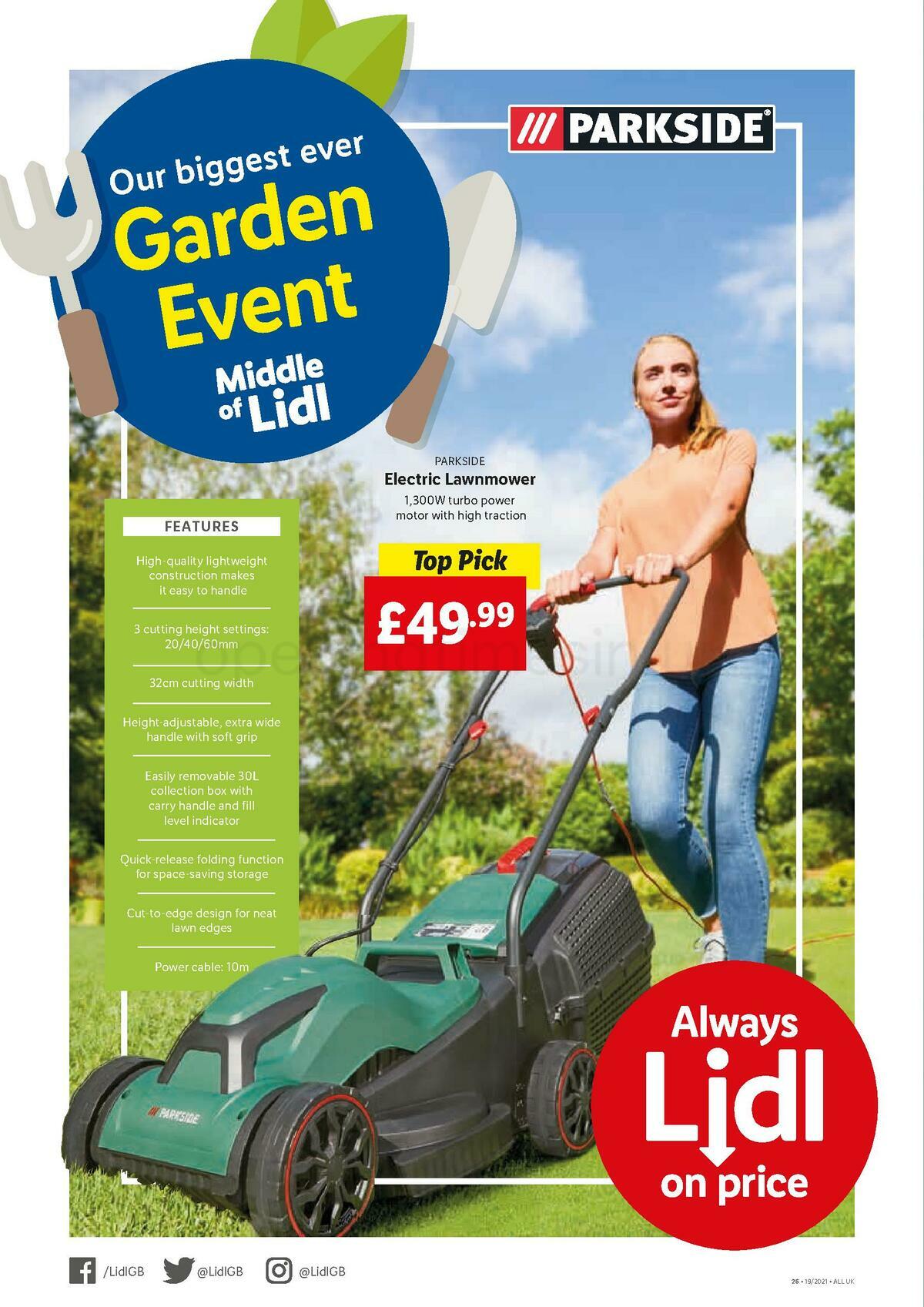 LIDL Offers from 13 May