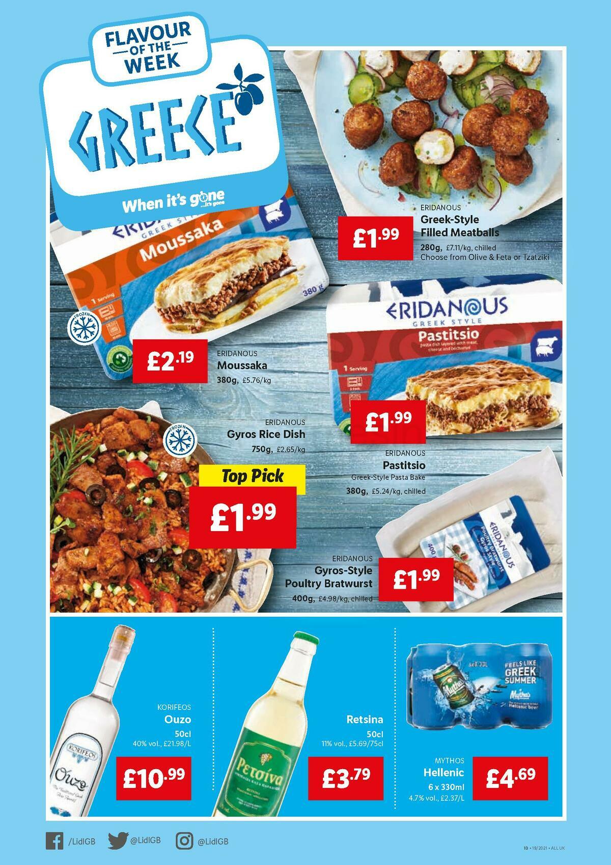 LIDL Offers from 13 May