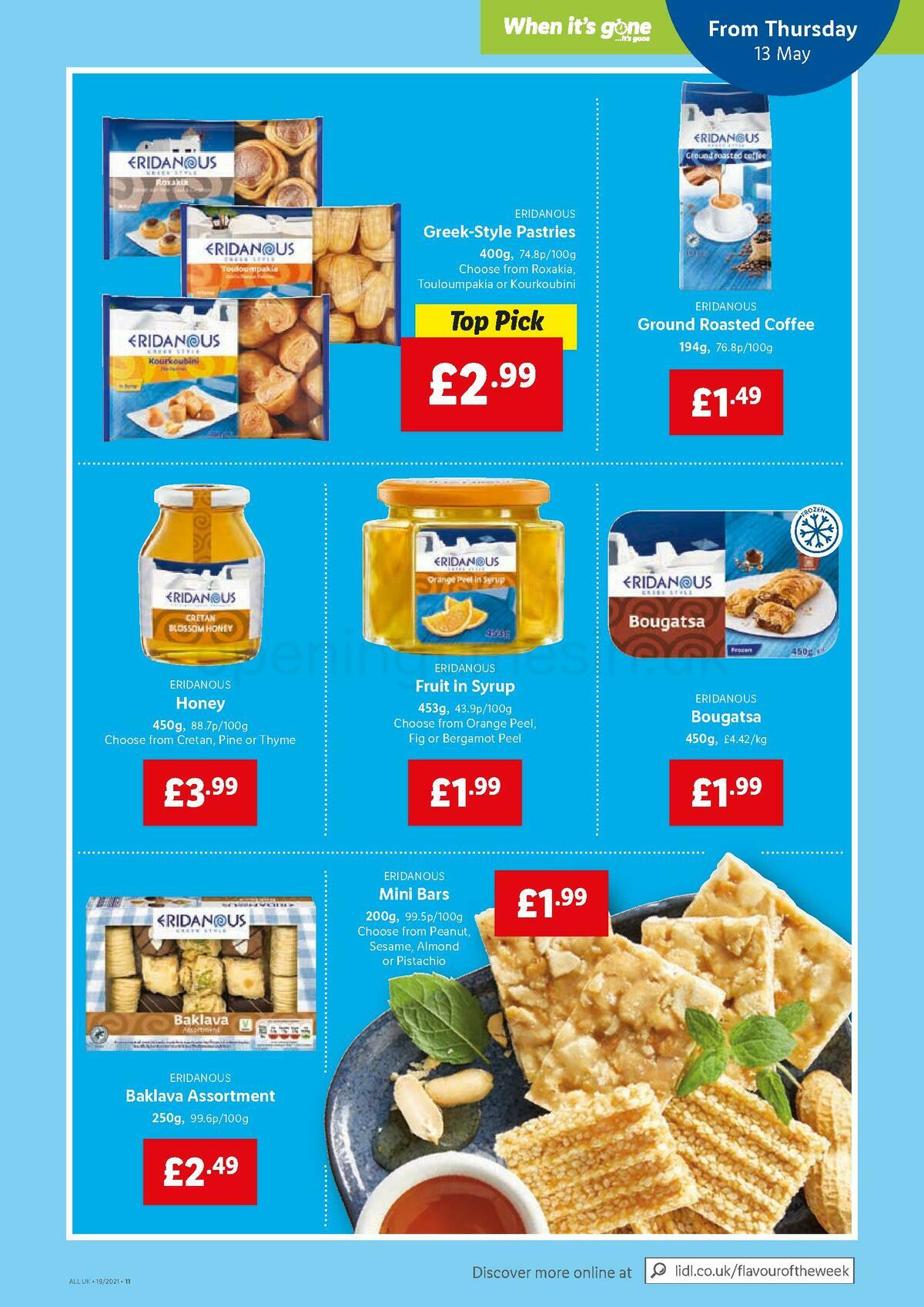 LIDL Offers from 13 May