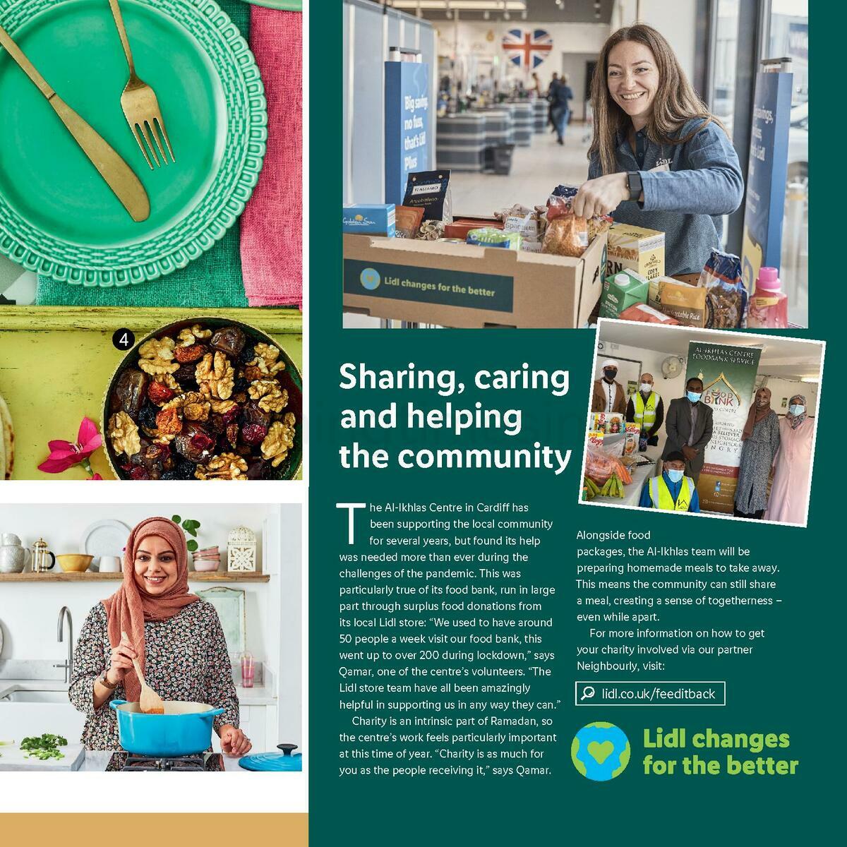 LIDL Magazine England & Wales Offers from 10 May