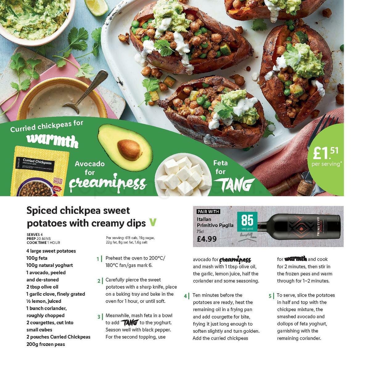 LIDL Magazine England & Wales Offers from 10 May