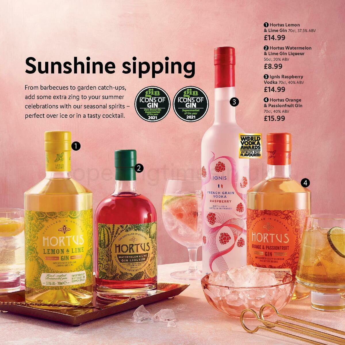 LIDL Magazine England & Wales Offers from 10 May