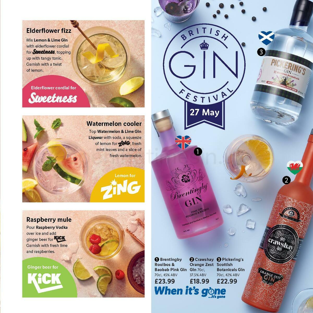 LIDL Magazine England & Wales Offers from 10 May