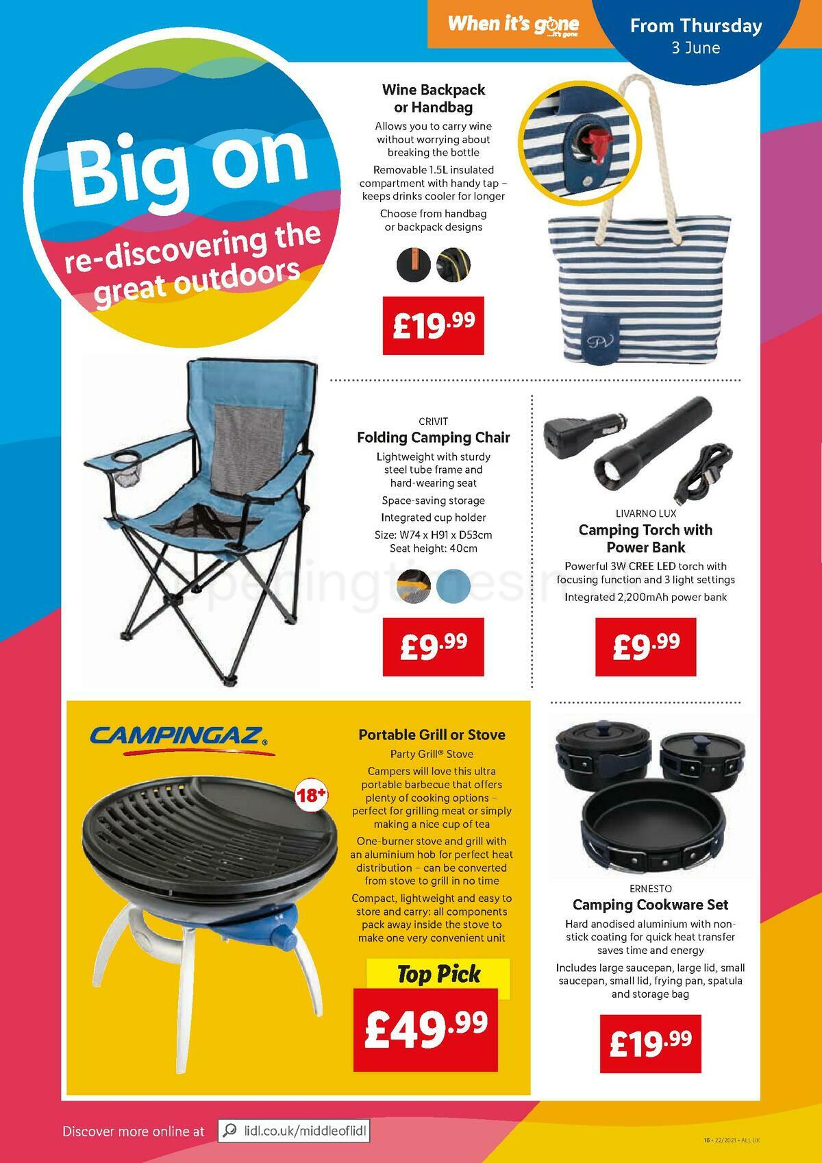 LIDL Offers from 3 June