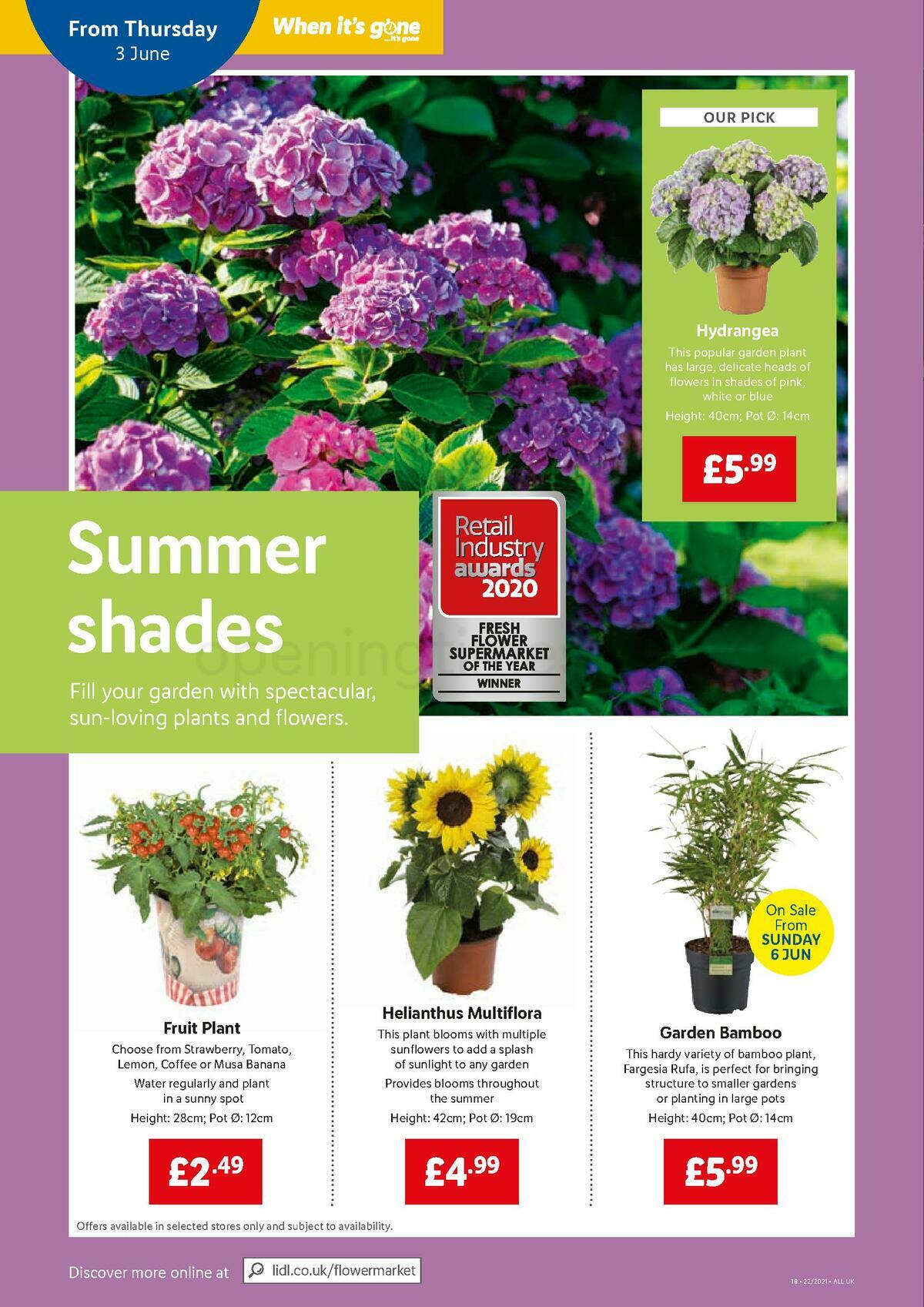 LIDL Offers from 3 June