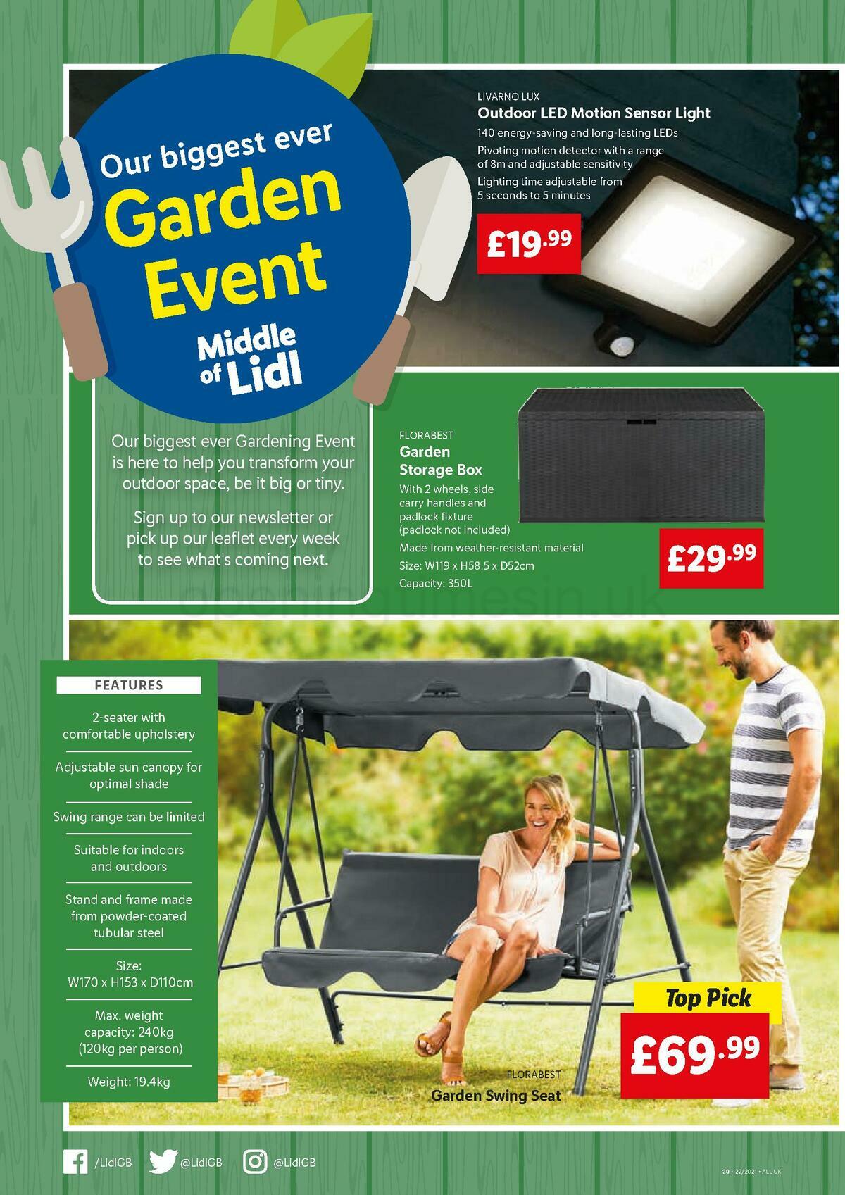 LIDL Offers from 3 June